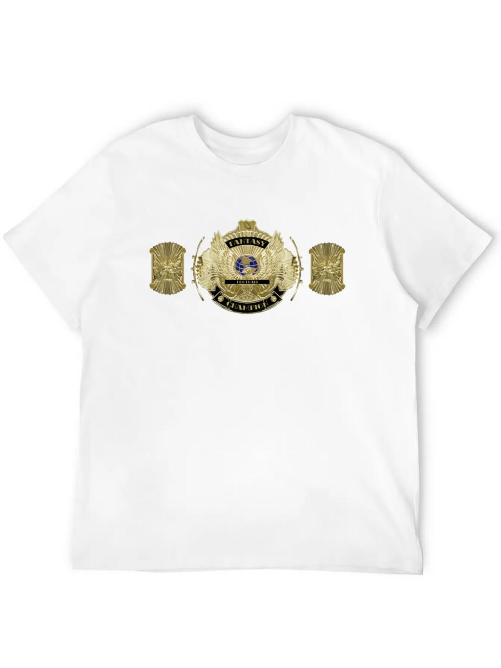 Fantasy Football Champion Basic Graphic T-Shirt – Daily Comfort In Soft Cotton