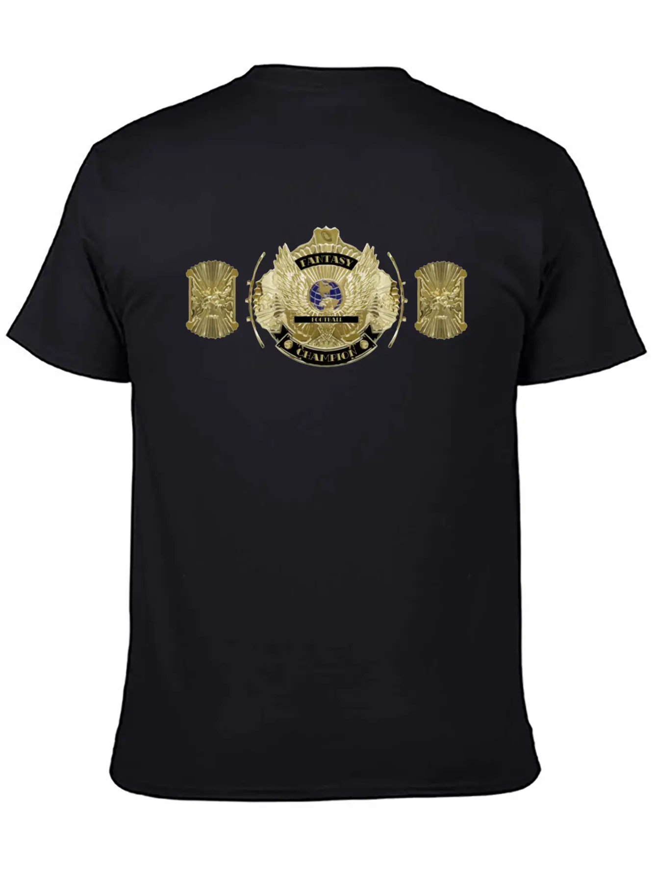 Fantasy Football Champion Basic Graphic T-Shirt – Daily Comfort In Soft Cotton