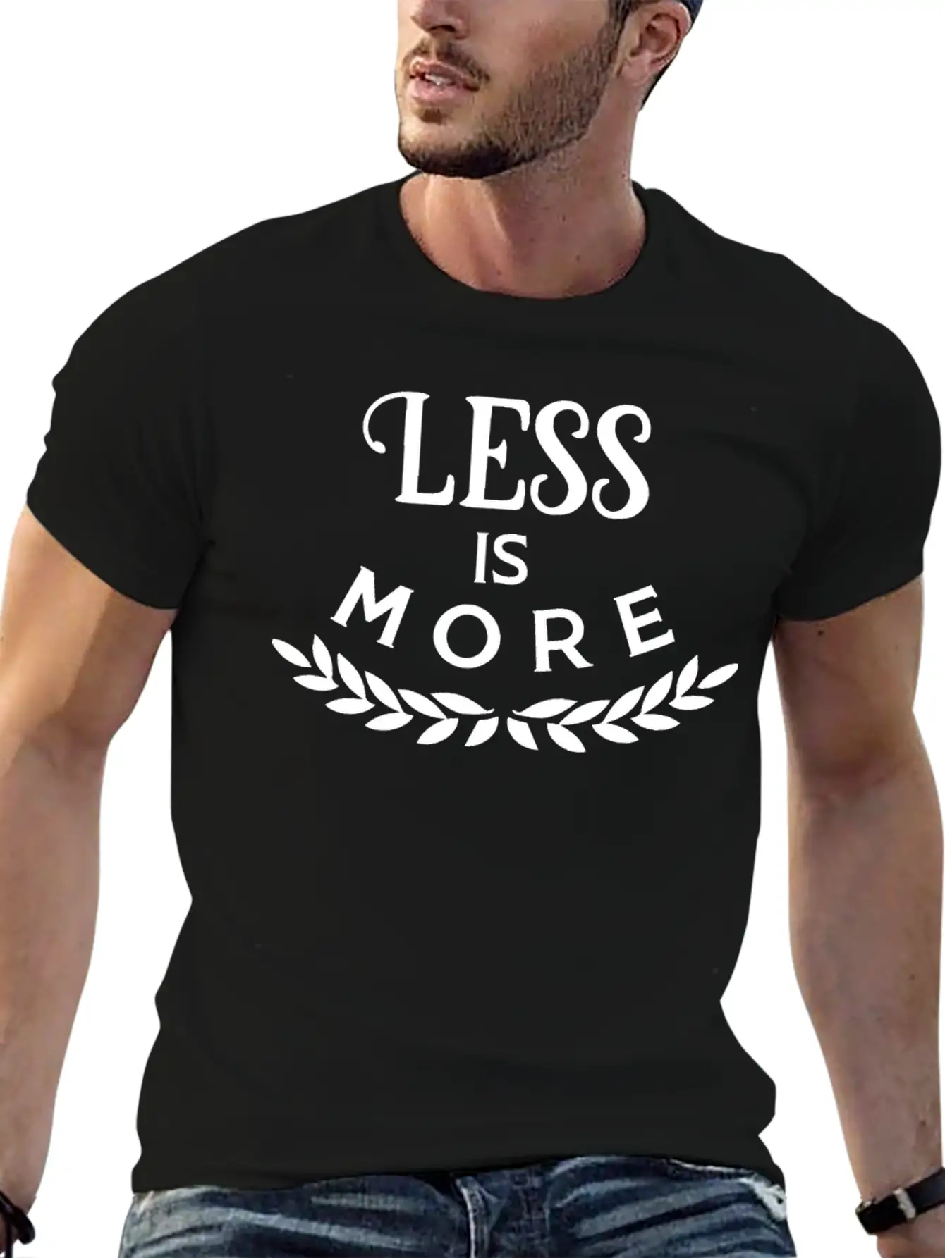 Farm And Country Less Is More Simplicity Simple Basic Graphic T-Shirt – Daily Comfort In Soft Cotton