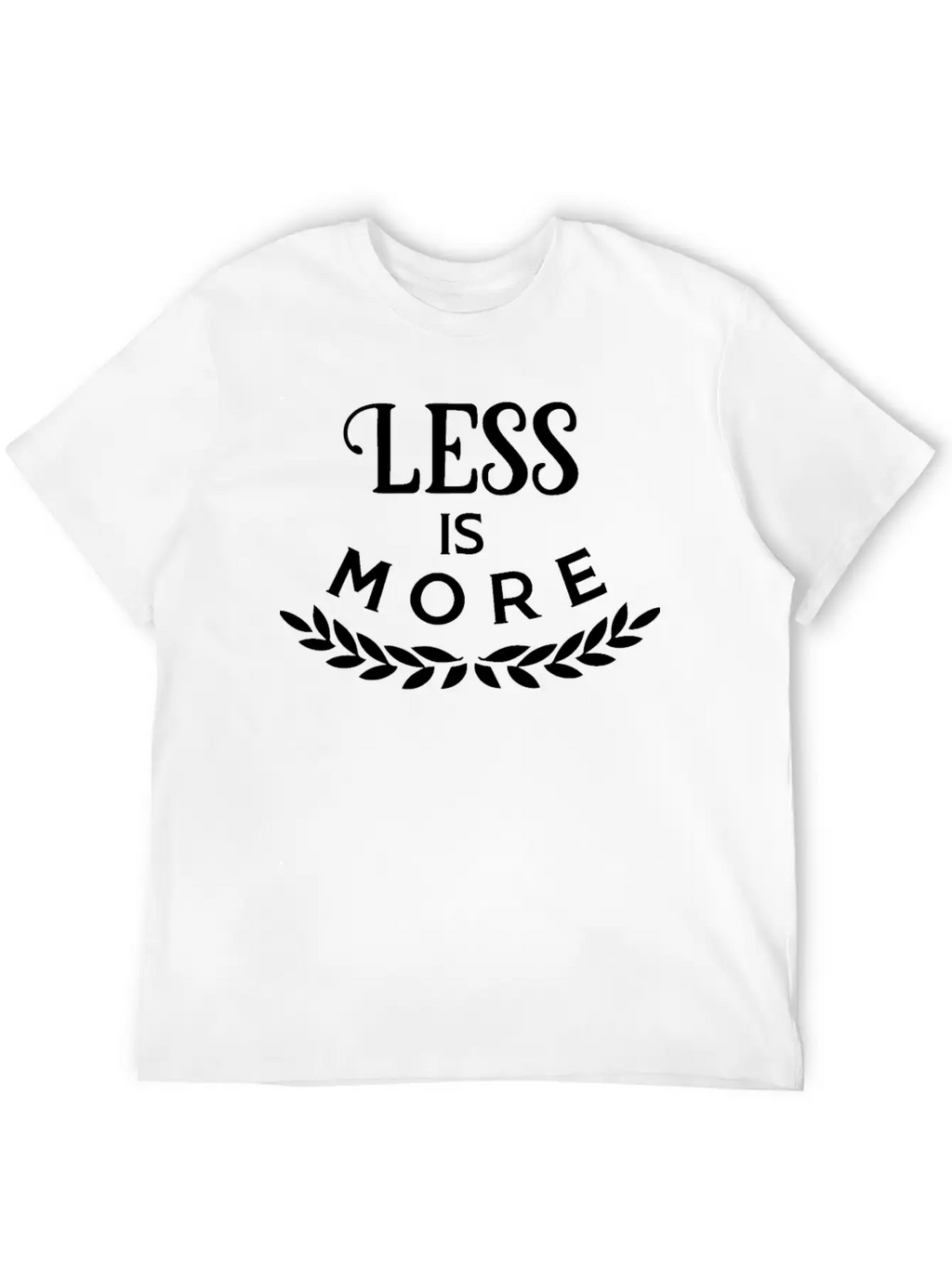 Farm And Country Less Is More Simplicity Simple Basic Graphic T-Shirt – Daily Comfort In Soft Cotton