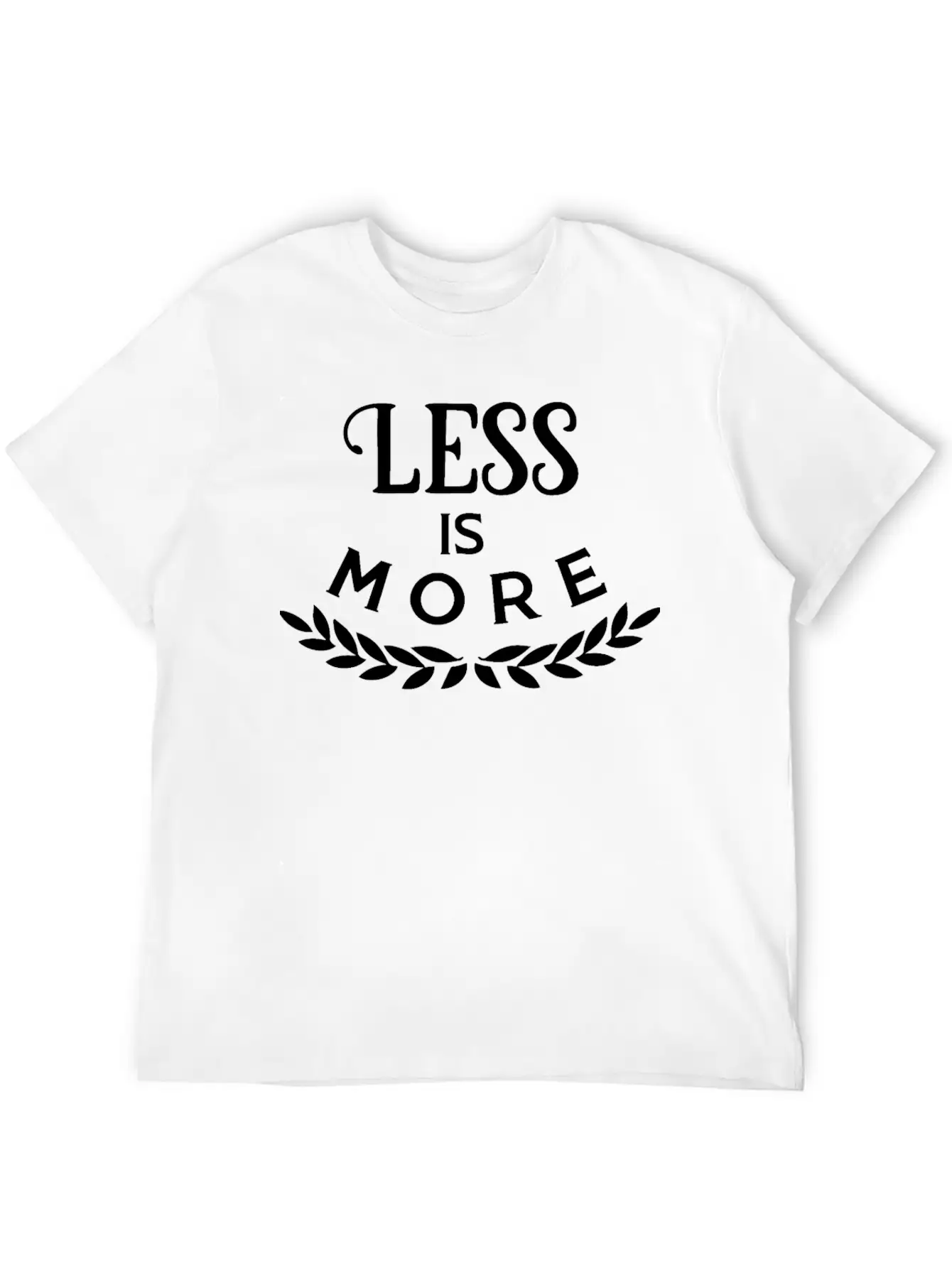 Farm And Country Less Is More Simplicity Simple Basic Graphic T-Shirt – Daily Comfort In Soft Cotton