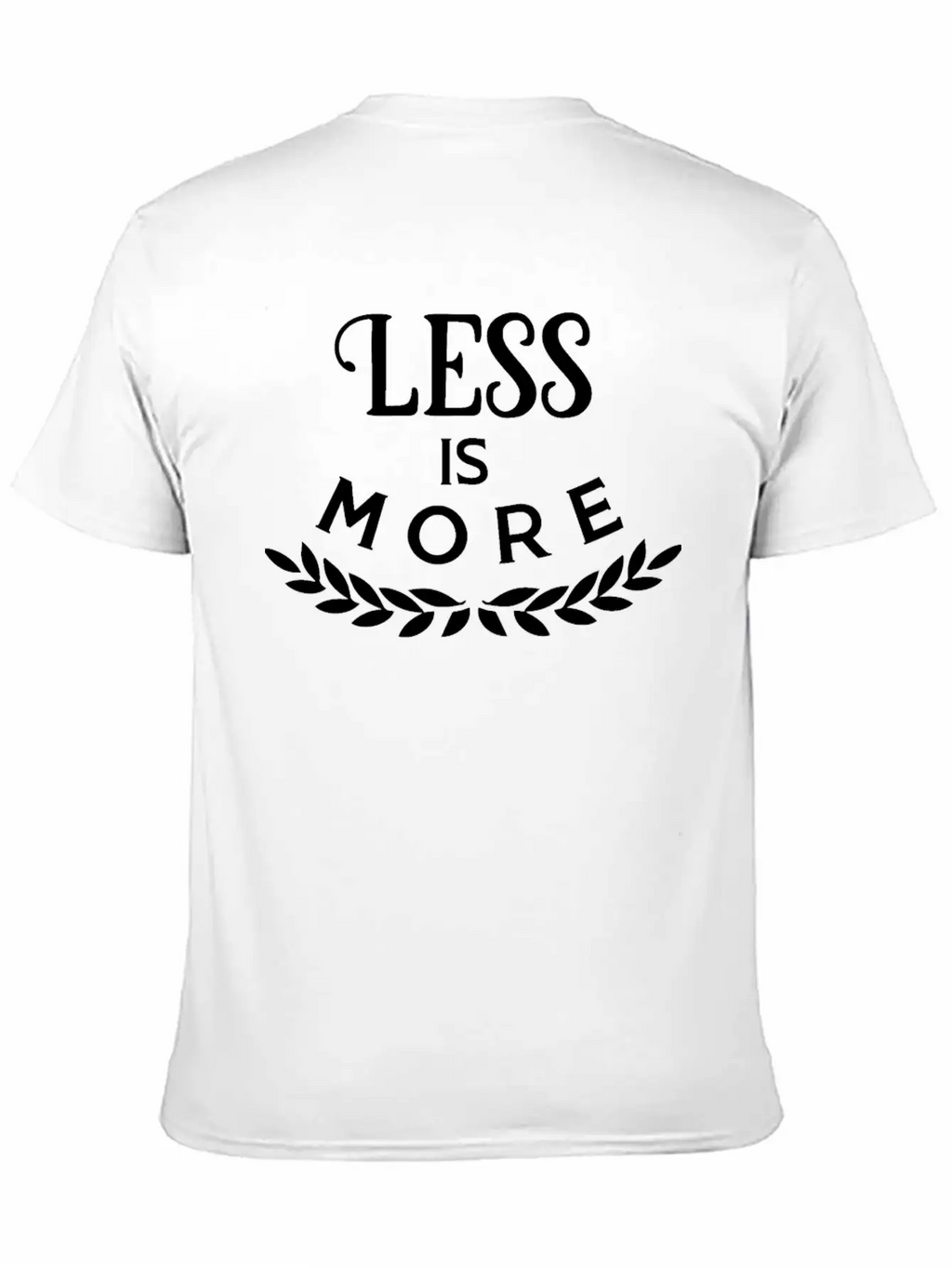 Farm And Country Less Is More Simplicity Simple Basic Graphic T-Shirt – Daily Comfort In Soft Cotton