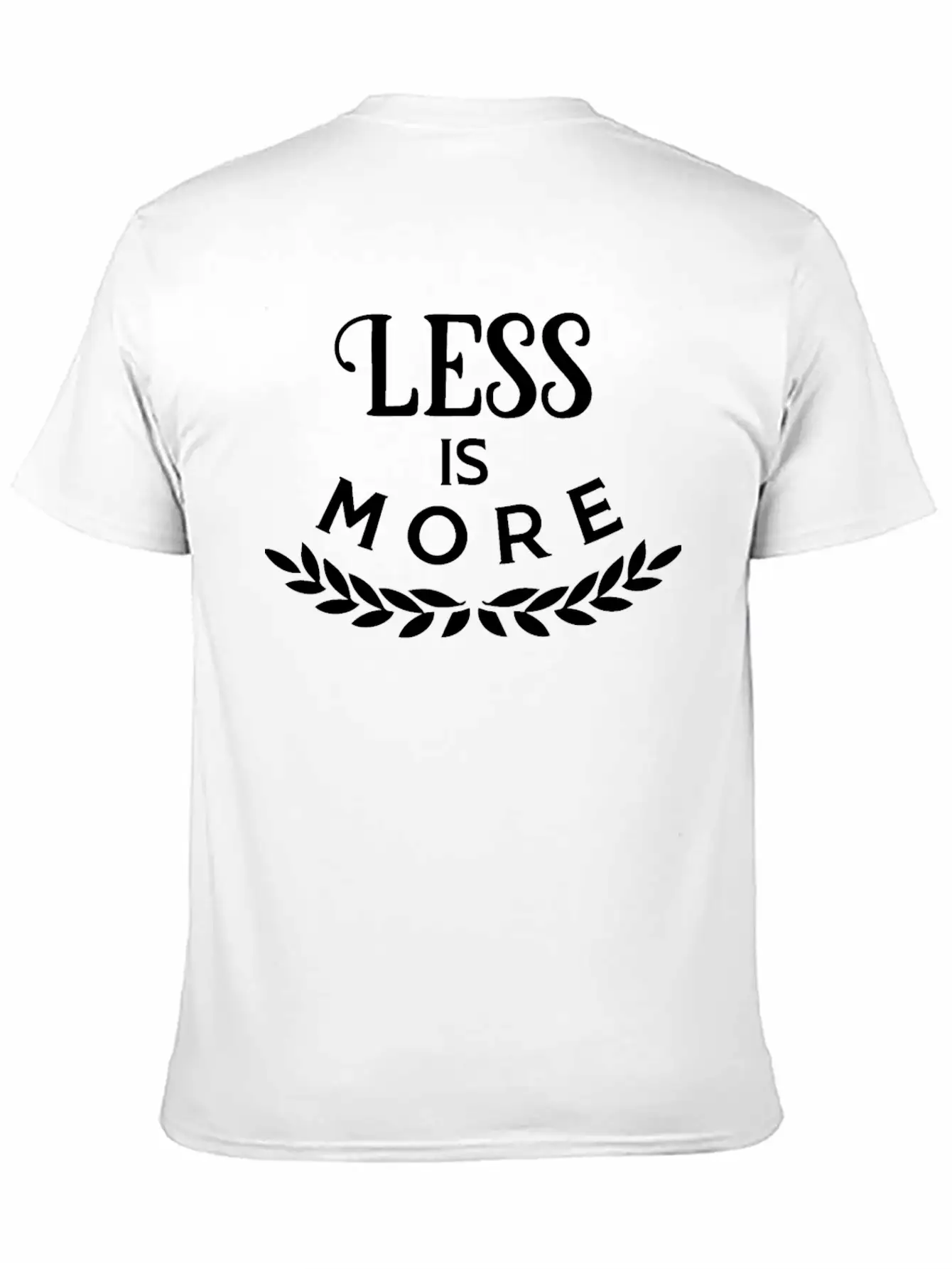 Farm And Country Less Is More Simplicity Simple Basic Graphic T-Shirt – Daily Comfort In Soft Cotton