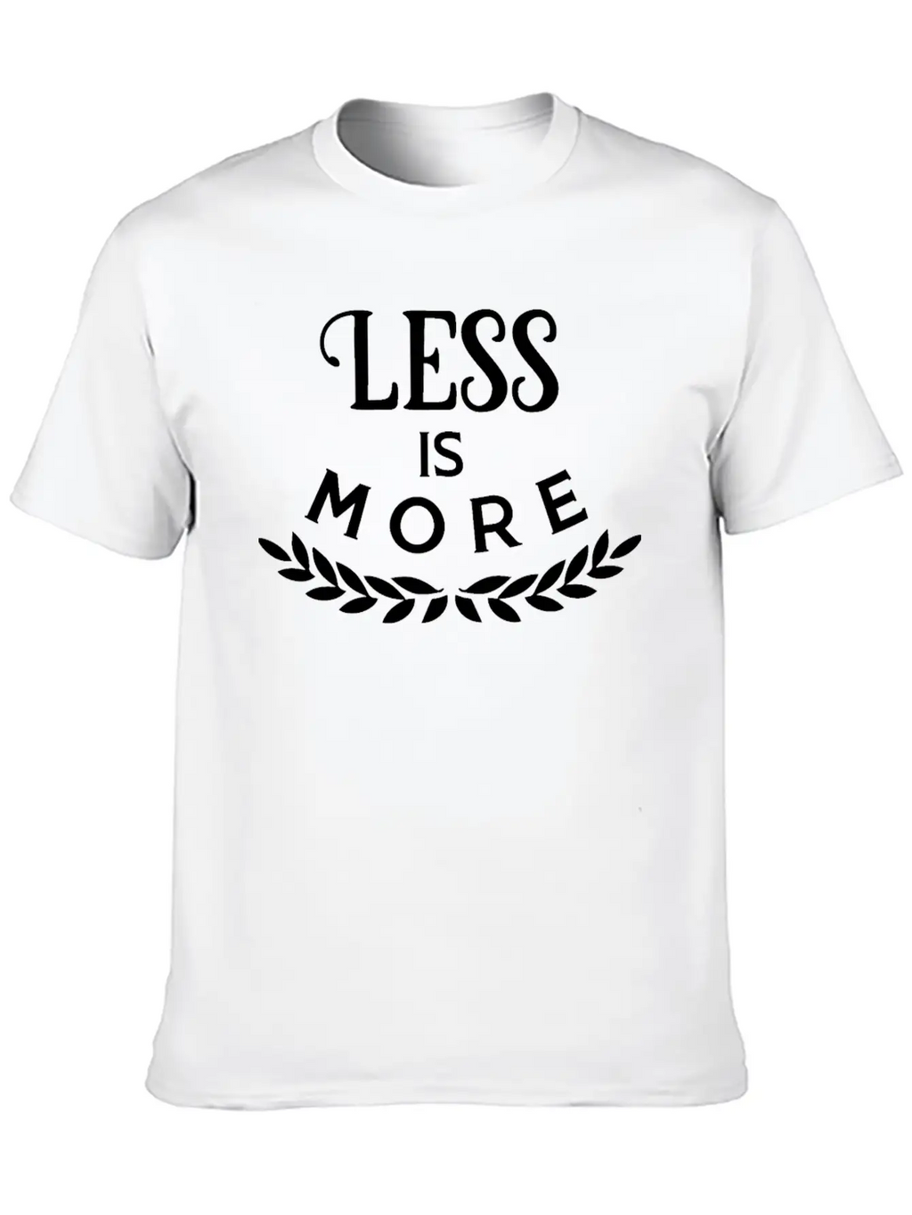 Farm And Country Less Is More Simplicity Simple Basic Graphic T-Shirt – Daily Comfort In Soft Cotton