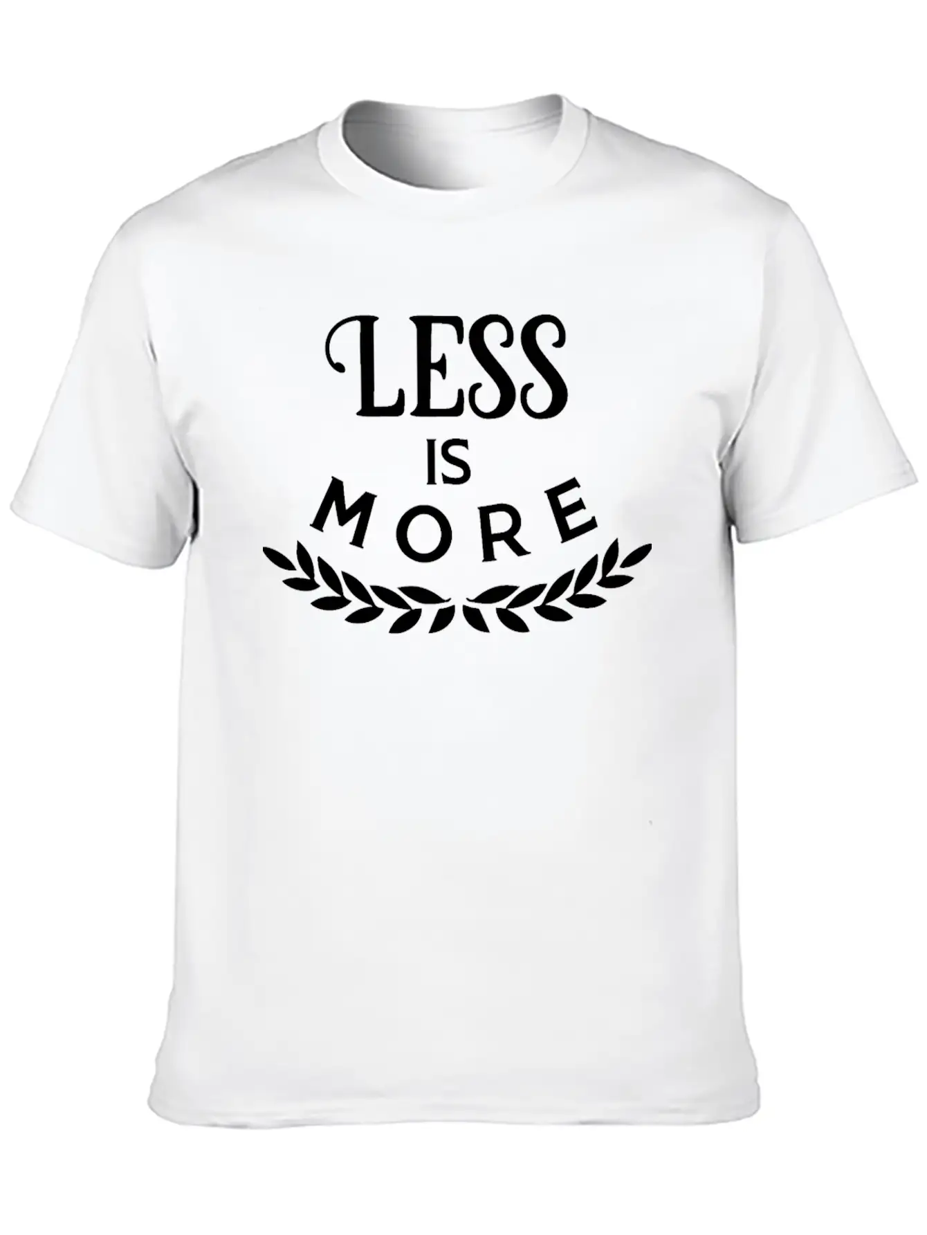 Farm And Country Less Is More Simplicity Simple Basic Graphic T-Shirt – Daily Comfort In Soft Cotton