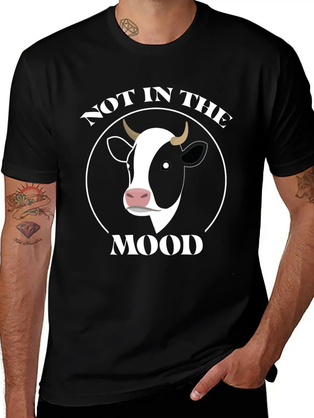 Farmer Not In The Mood Stylish Everyday T-Shirt – Unisex Basic Cotton Tee