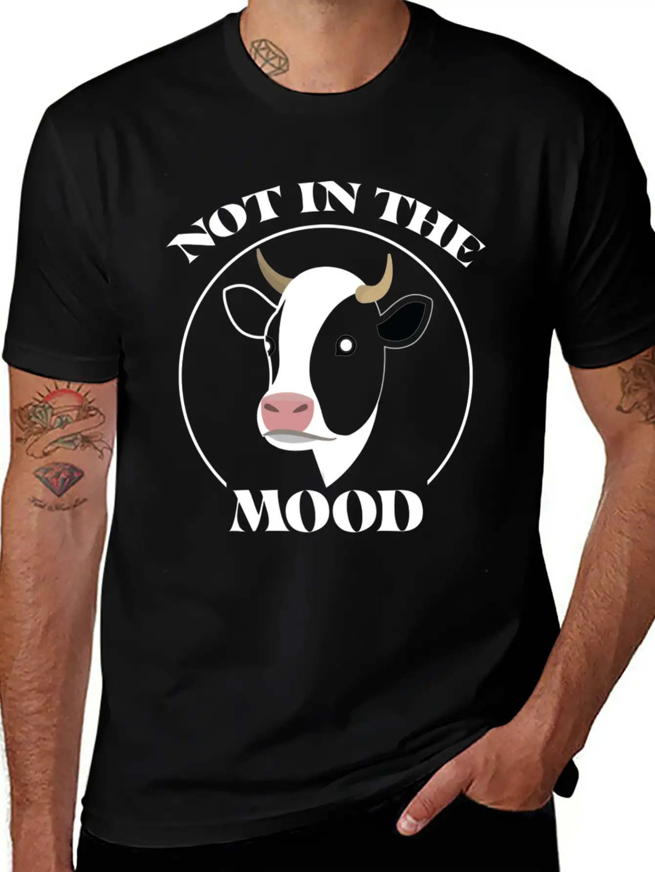 Farmer Not In The Mood Stylish Everyday T-Shirt – Unisex Basic Cotton Tee