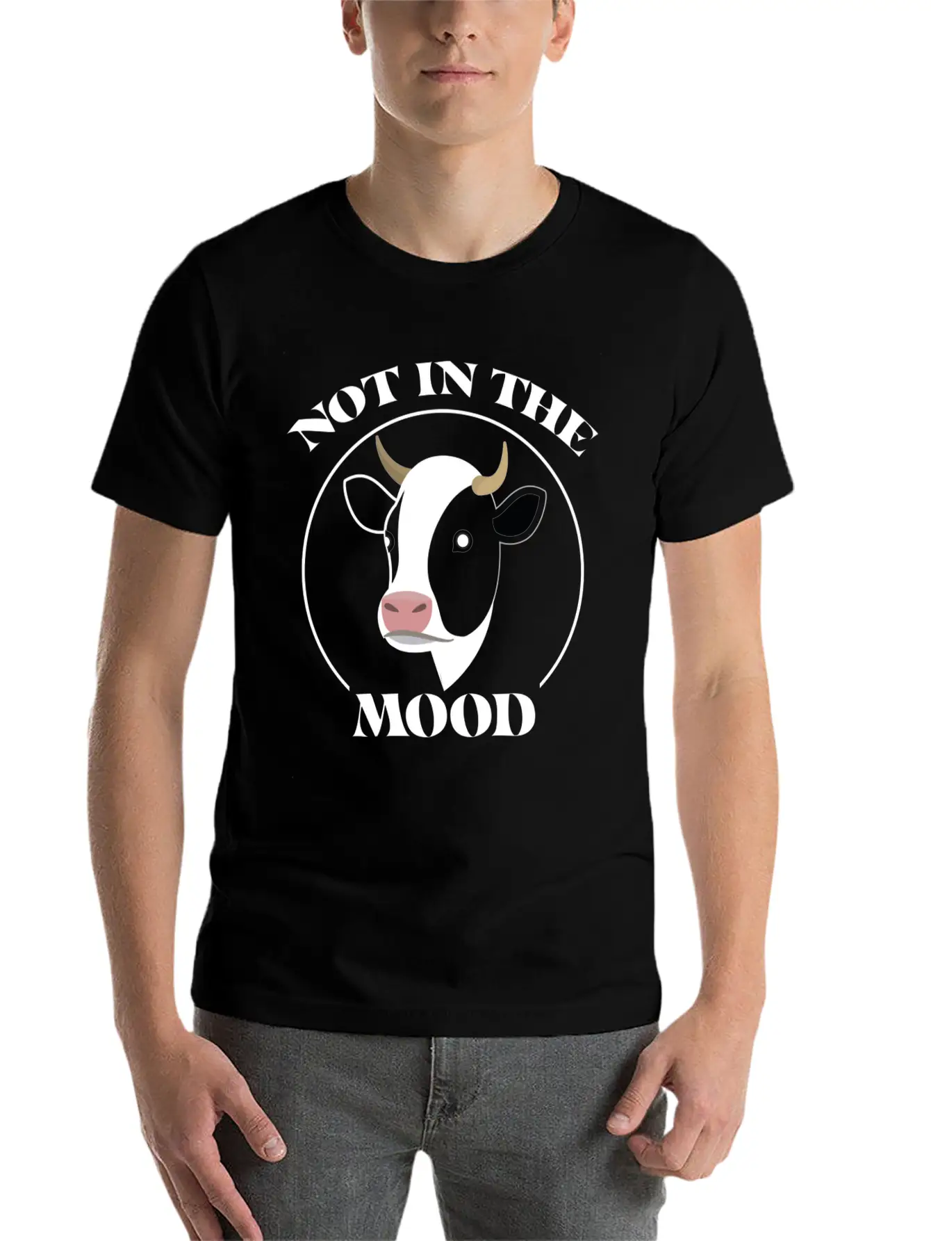Farmer Not In The Mood Stylish Everyday T-Shirt – Unisex Basic Cotton Tee