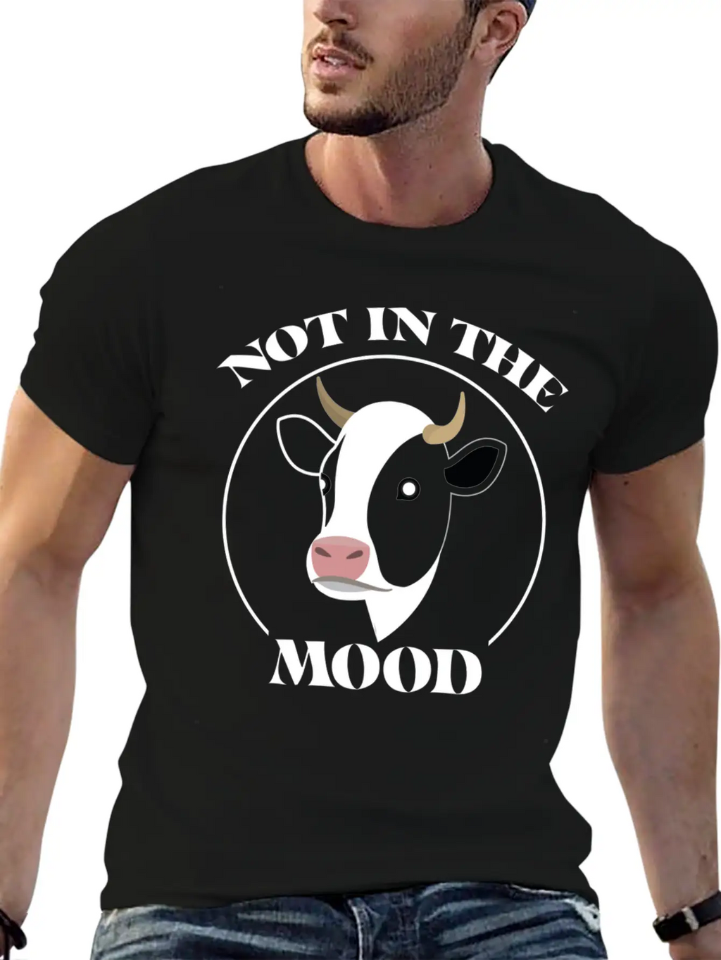 Farmer Not In The Mood Stylish Everyday T-Shirt – Unisex Basic Cotton Tee
