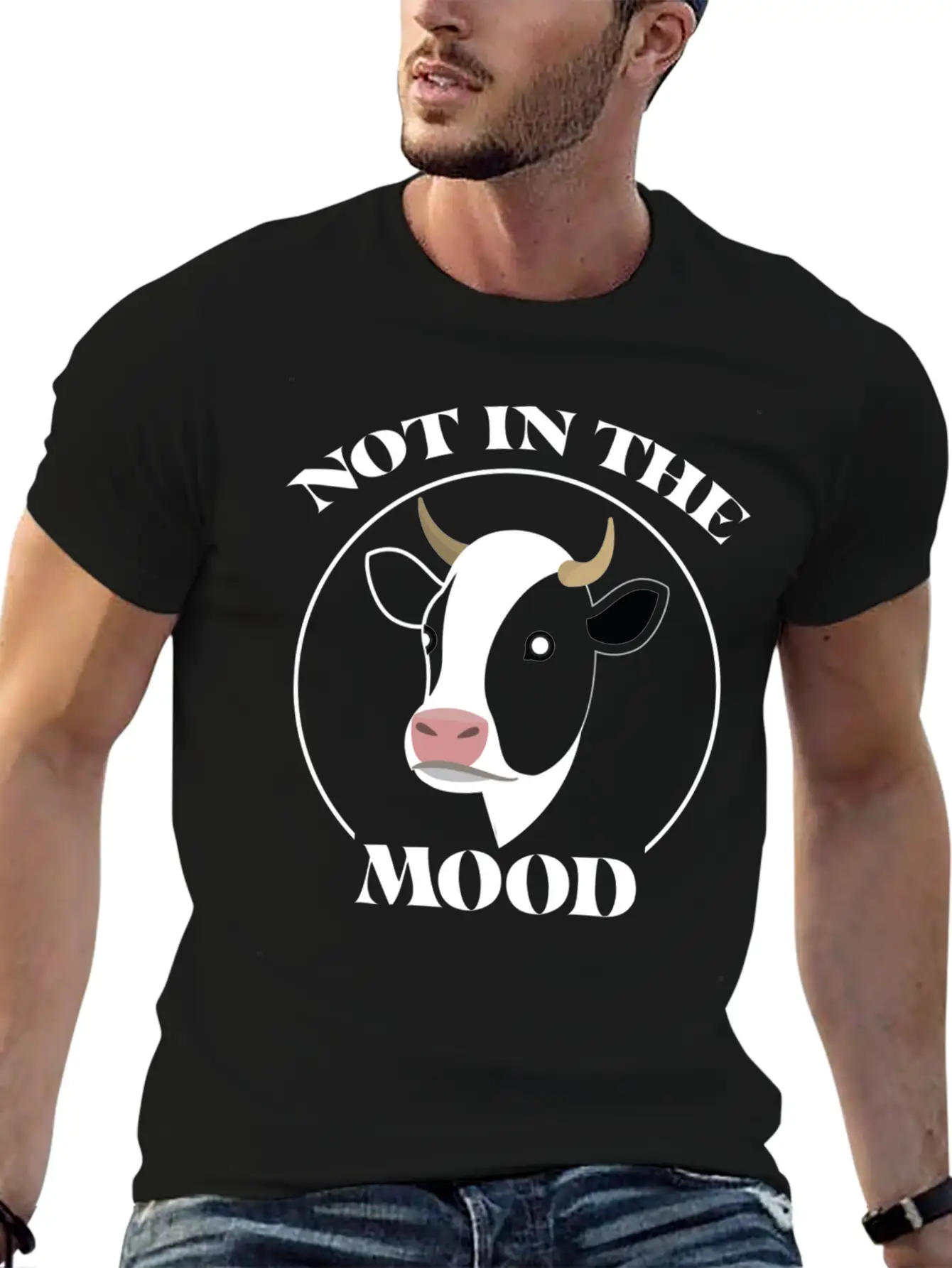 Farmer Not In The Mood Stylish Everyday T-Shirt – Unisex Basic Cotton Tee
