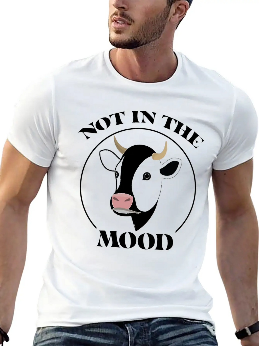 Farmer Not In The Mood Stylish Everyday T-Shirt – Unisex Basic Cotton Tee