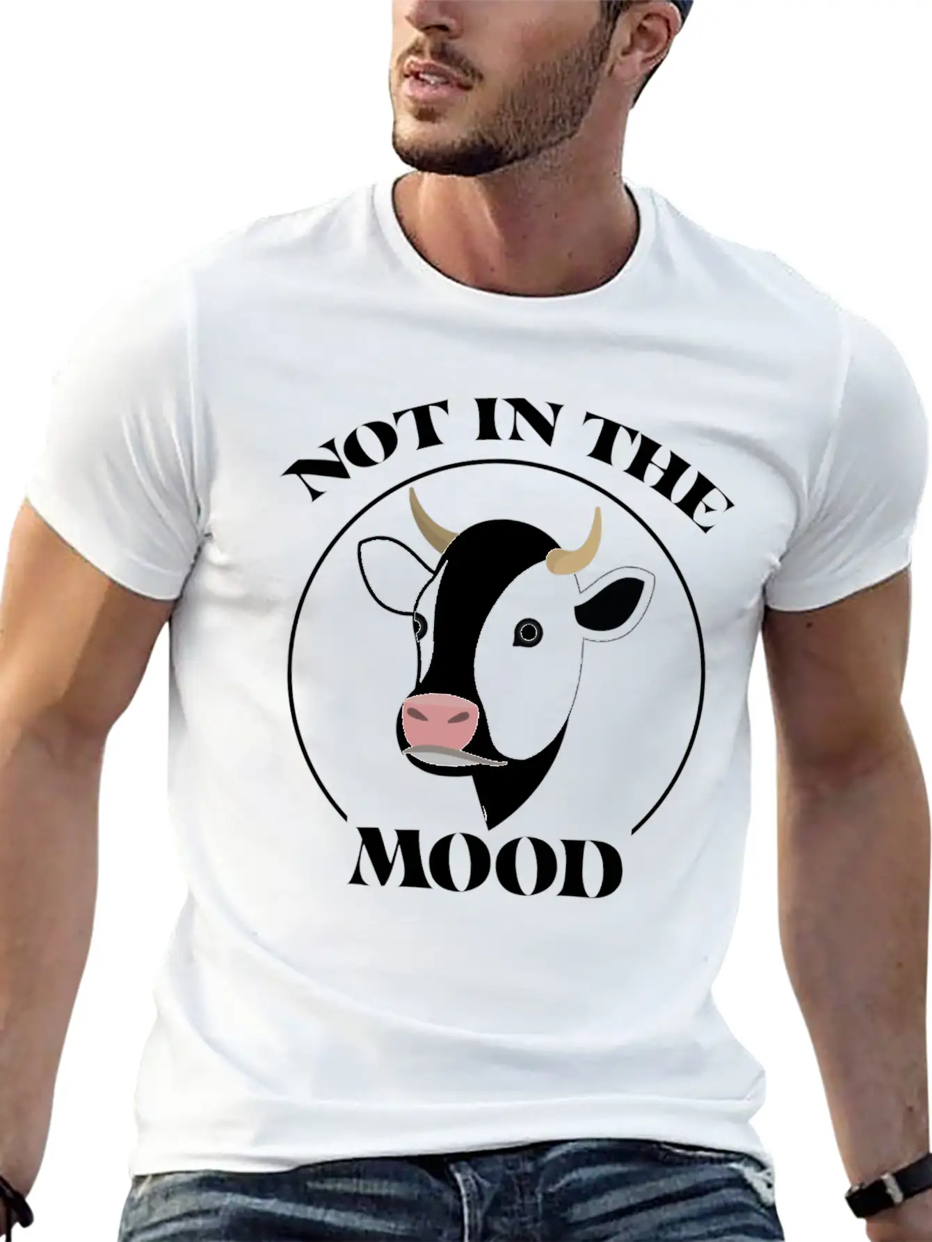 Farmer Not In The Mood Stylish Everyday T-Shirt – Unisex Basic Cotton Tee