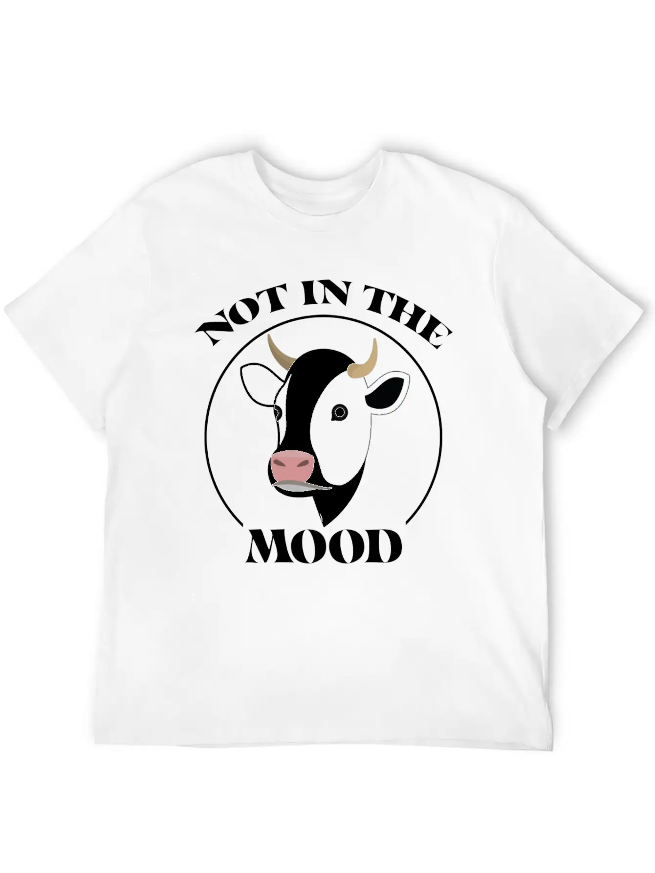 Farmer Not In The Mood Stylish Everyday T-Shirt – Unisex Basic Cotton Tee