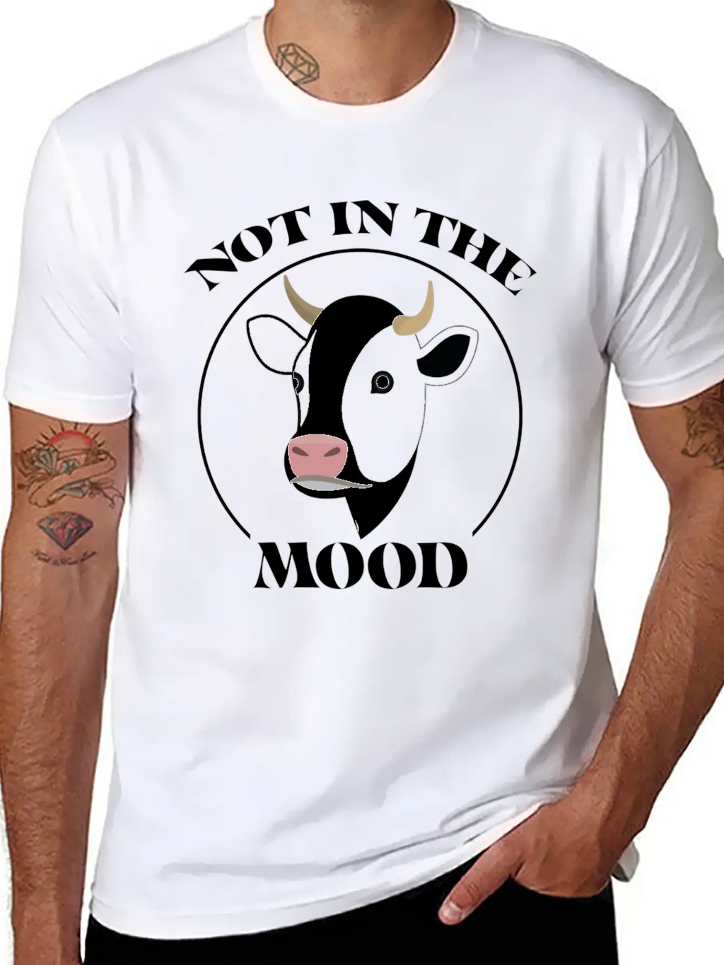 Farmer Not In The Mood Stylish Everyday T-Shirt – Unisex Basic Cotton Tee