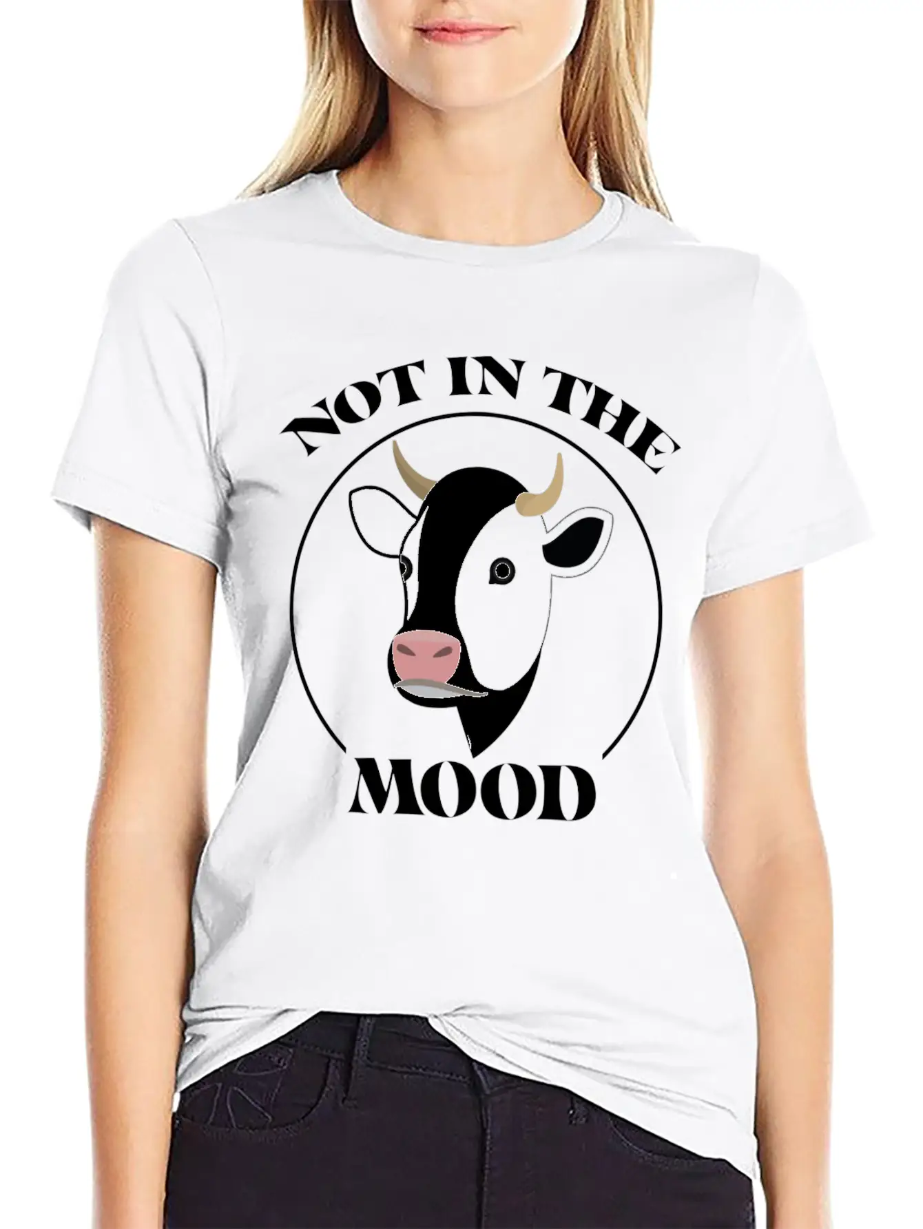 Farmer Not In The Mood Stylish Everyday T-Shirt – Unisex Basic Cotton Tee
