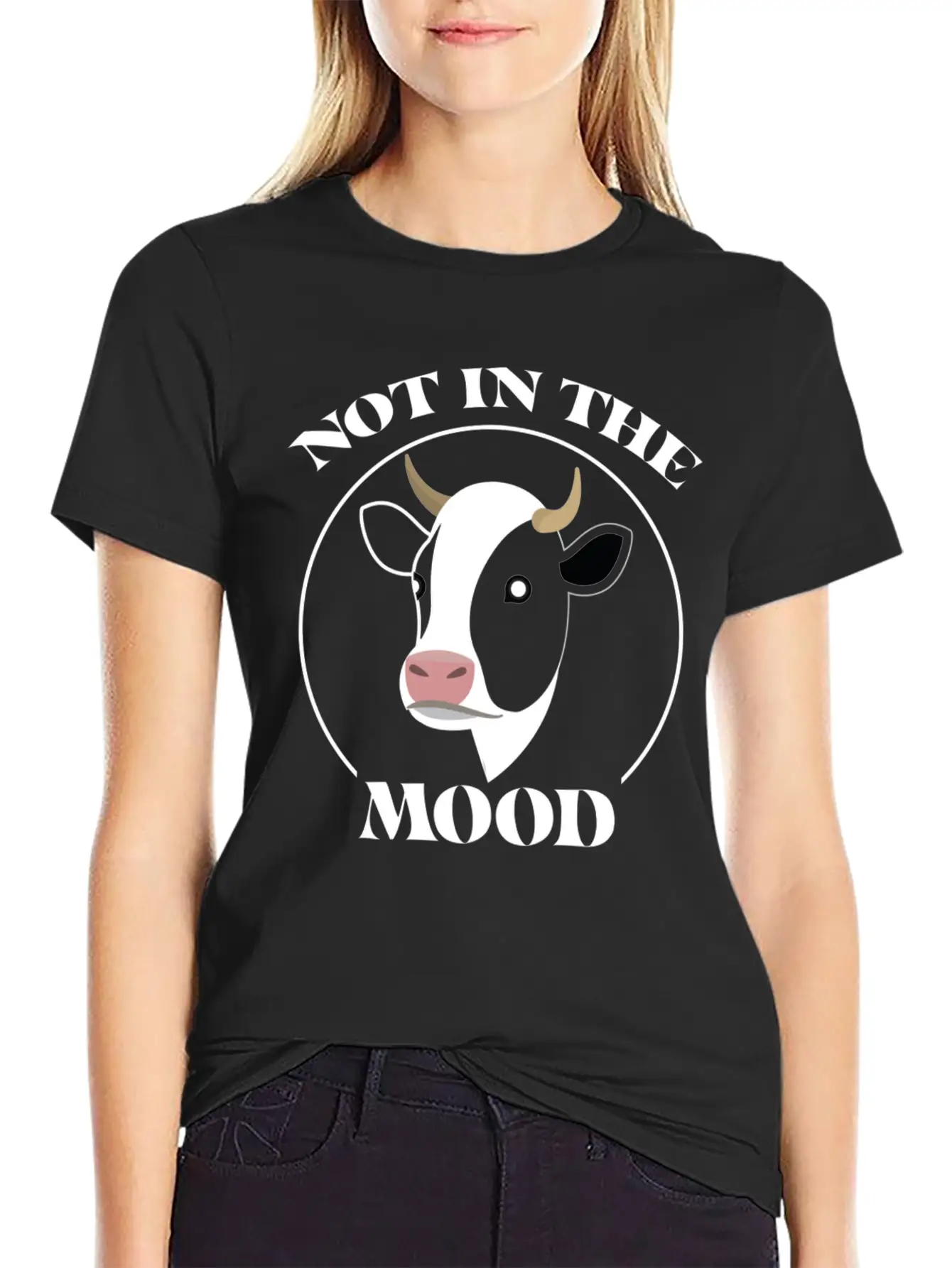 Farmer Not In The Mood Stylish Everyday T-Shirt – Unisex Basic Cotton Tee