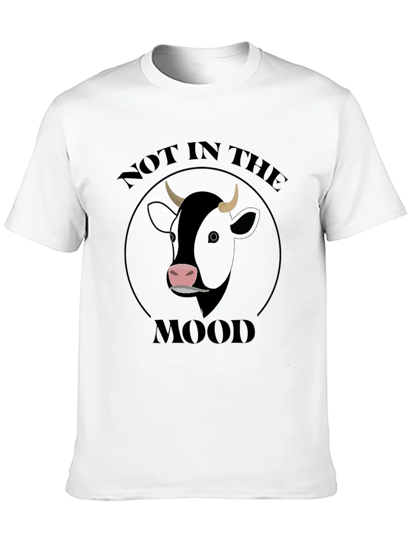 Farmer Not In The Mood Stylish Everyday T-Shirt – Unisex Basic Cotton Tee