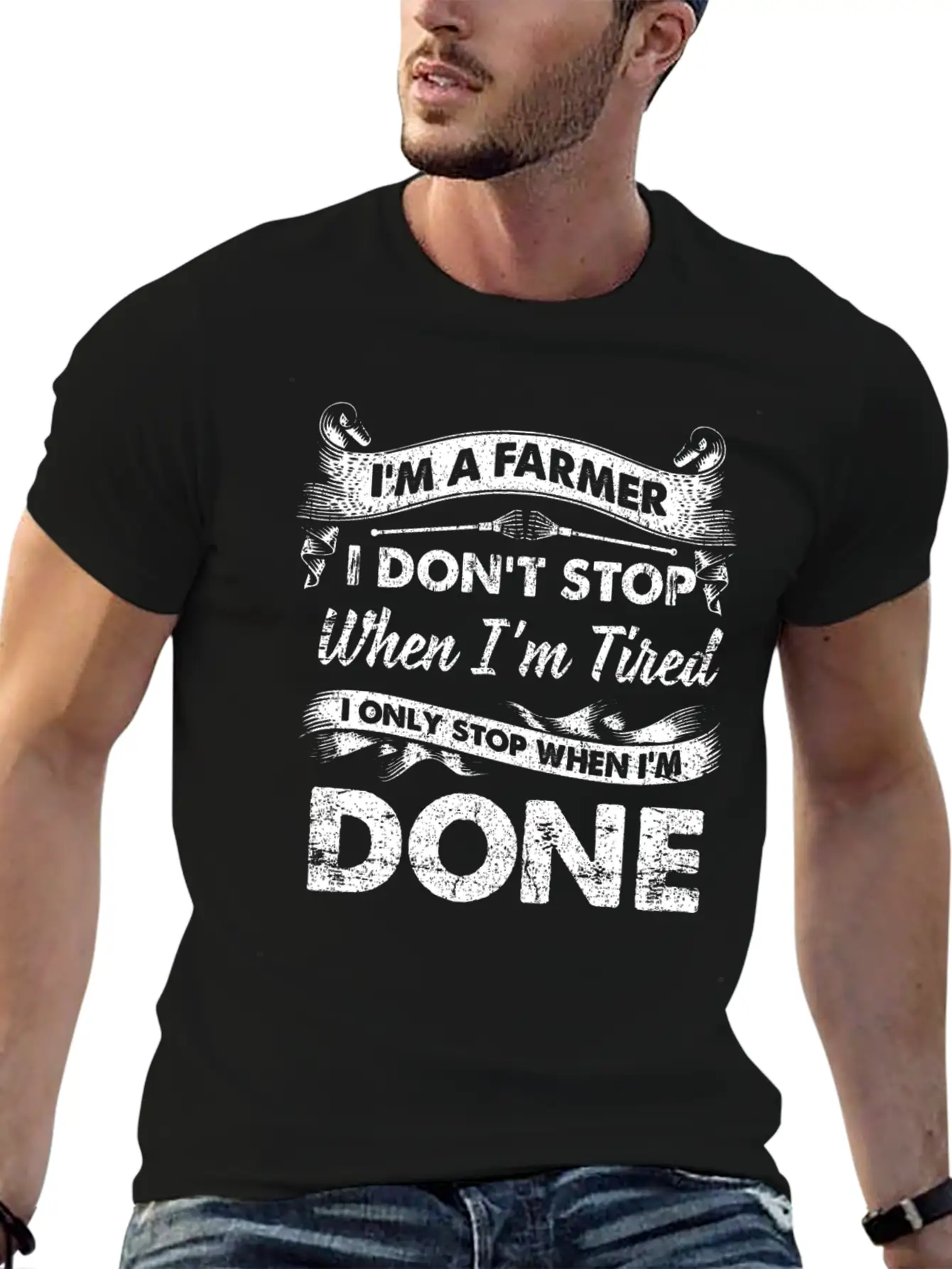 Farming Farmer Animals Classic Cotton Tee – Unisex Comfort For Any Season