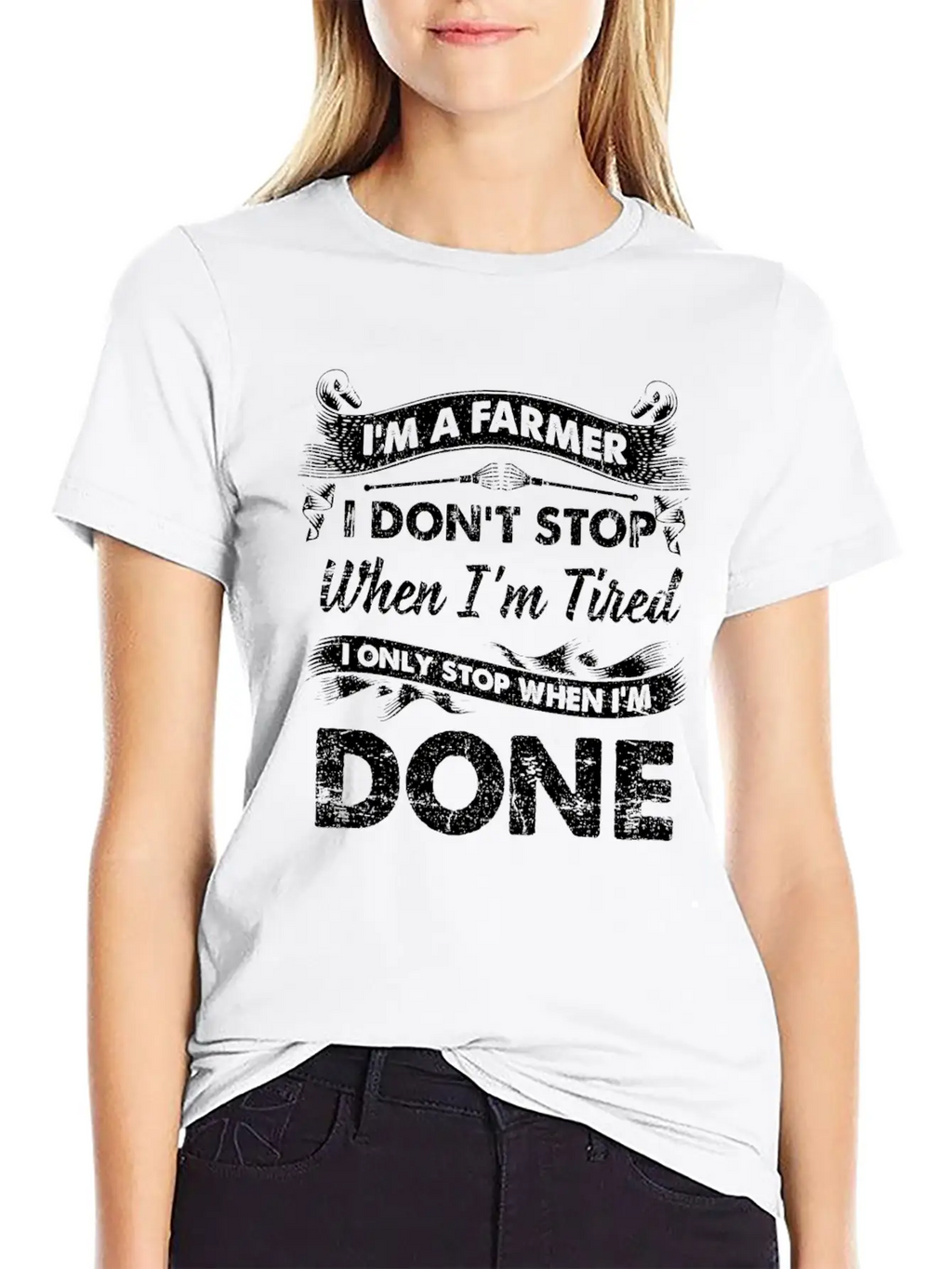 Farming Farmer Animals Classic Cotton Tee – Unisex Comfort For Any Season