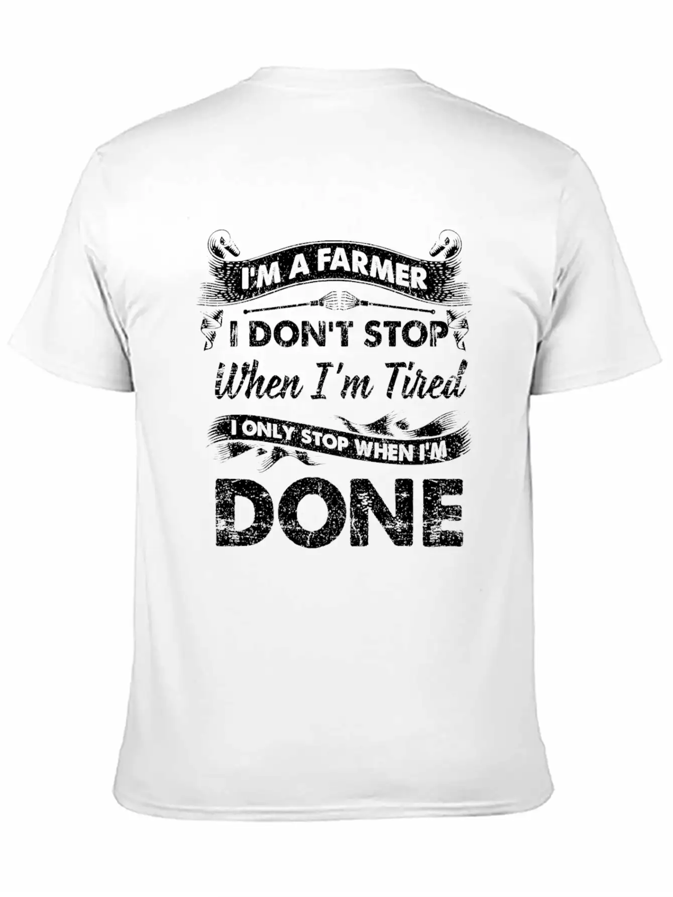 Farming Farmer Animals Classic Cotton Tee – Unisex Comfort For Any Season