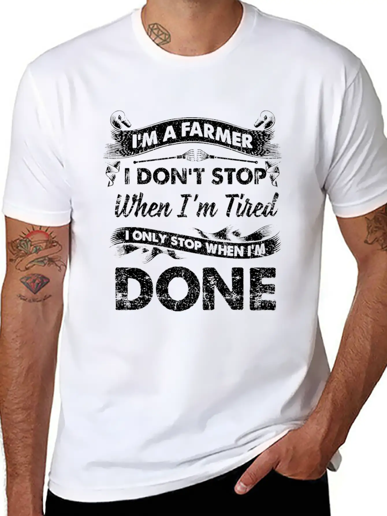 Farming Farmer Animals Classic Cotton Tee – Unisex Comfort For Any Season