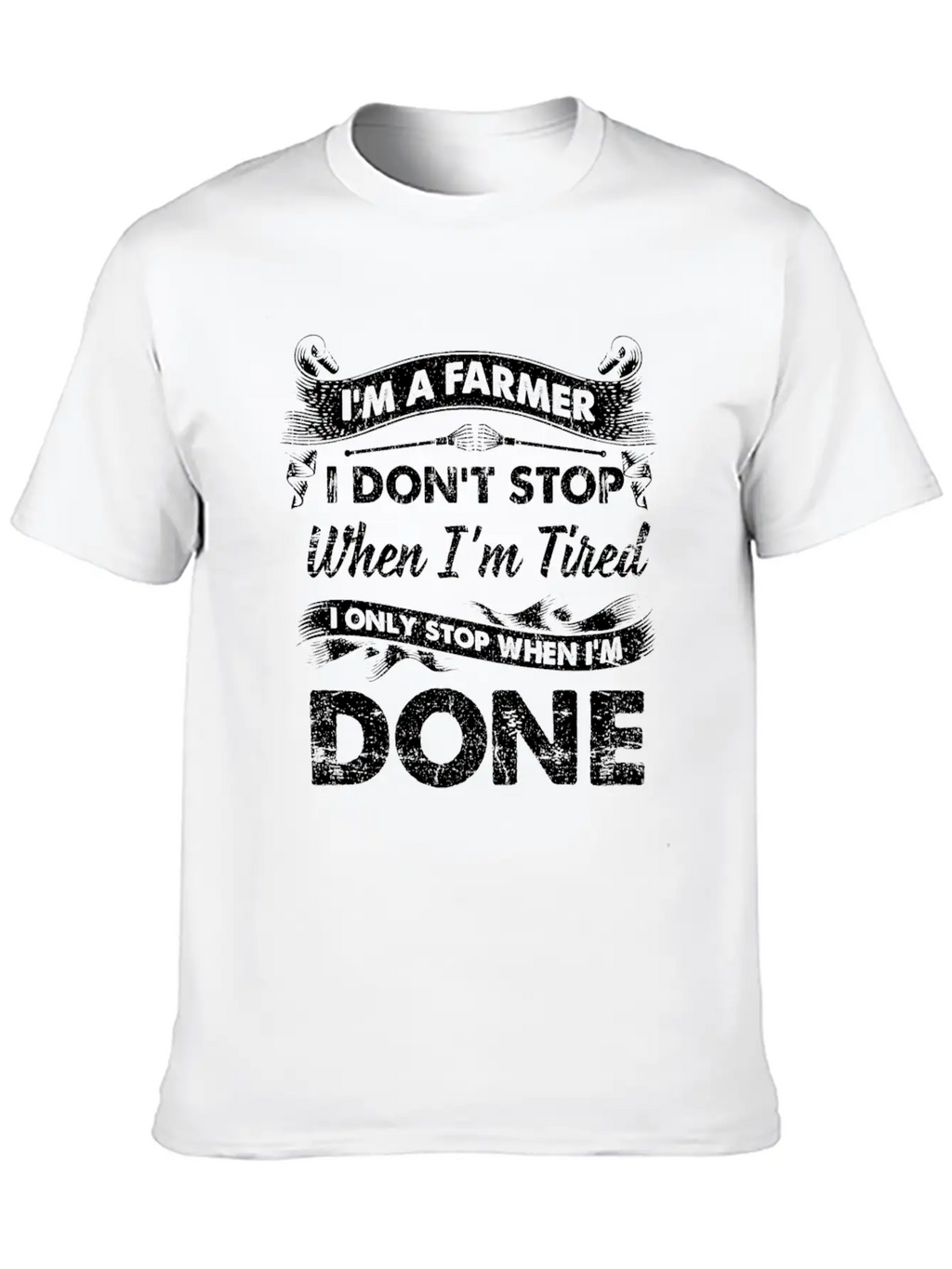 Farming Farmer Animals Classic Cotton Tee – Unisex Comfort For Any Season