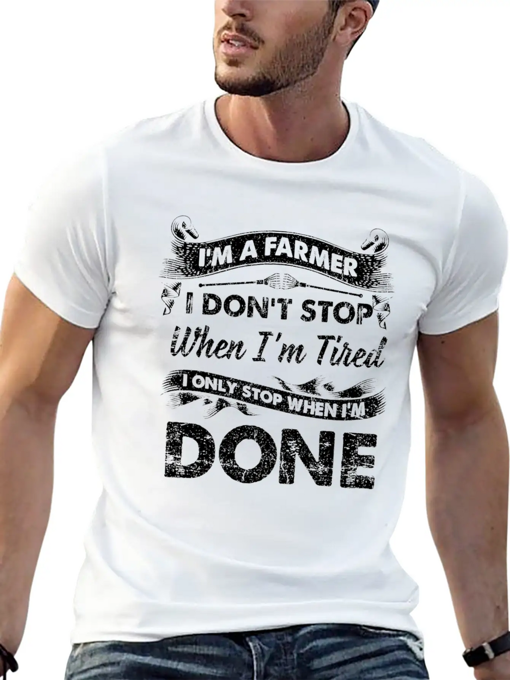 Farming Farmer Animals Classic Cotton Tee – Unisex Comfort For Any Season