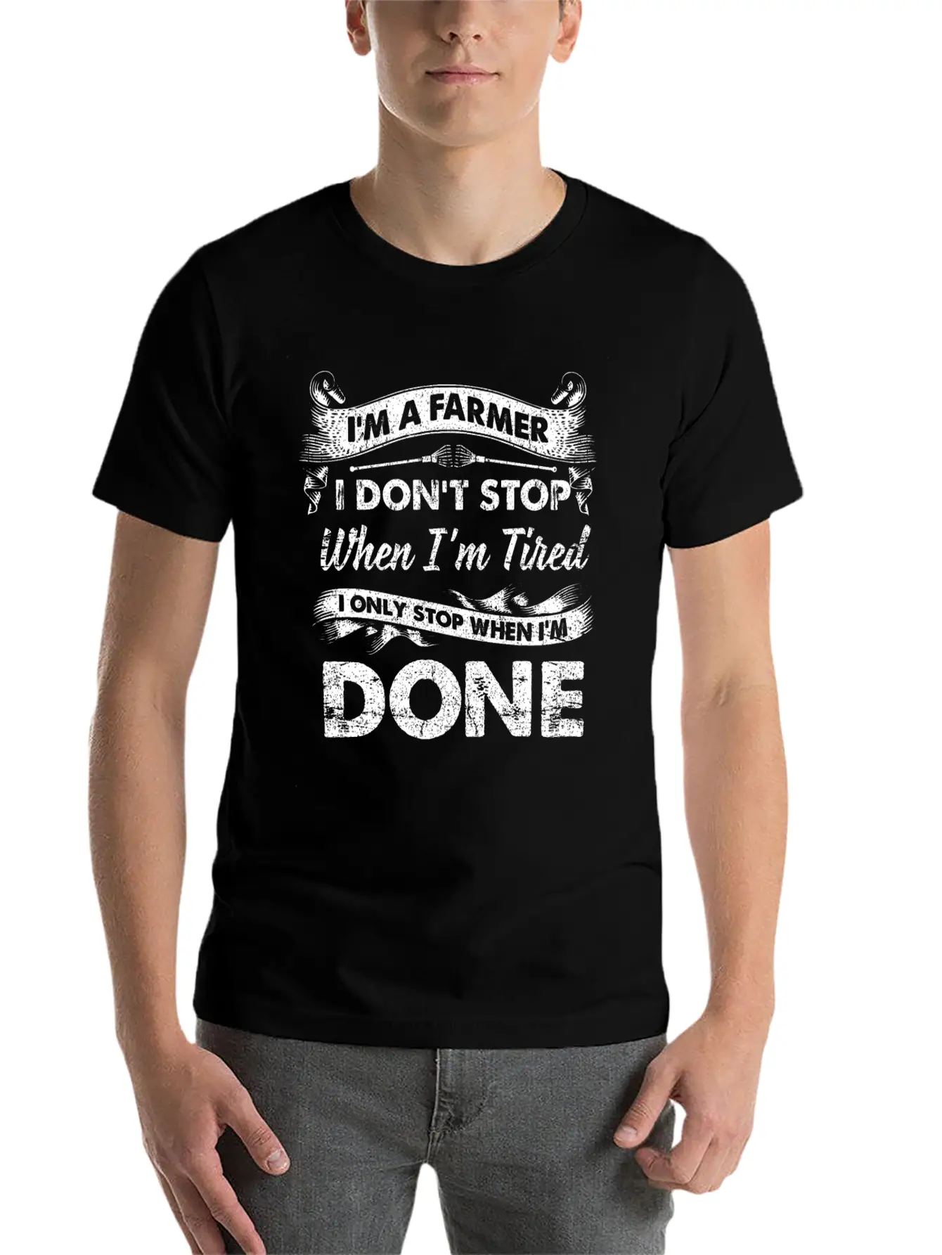 Farming Farmer Animals Classic Cotton Tee – Unisex Comfort For Any Season