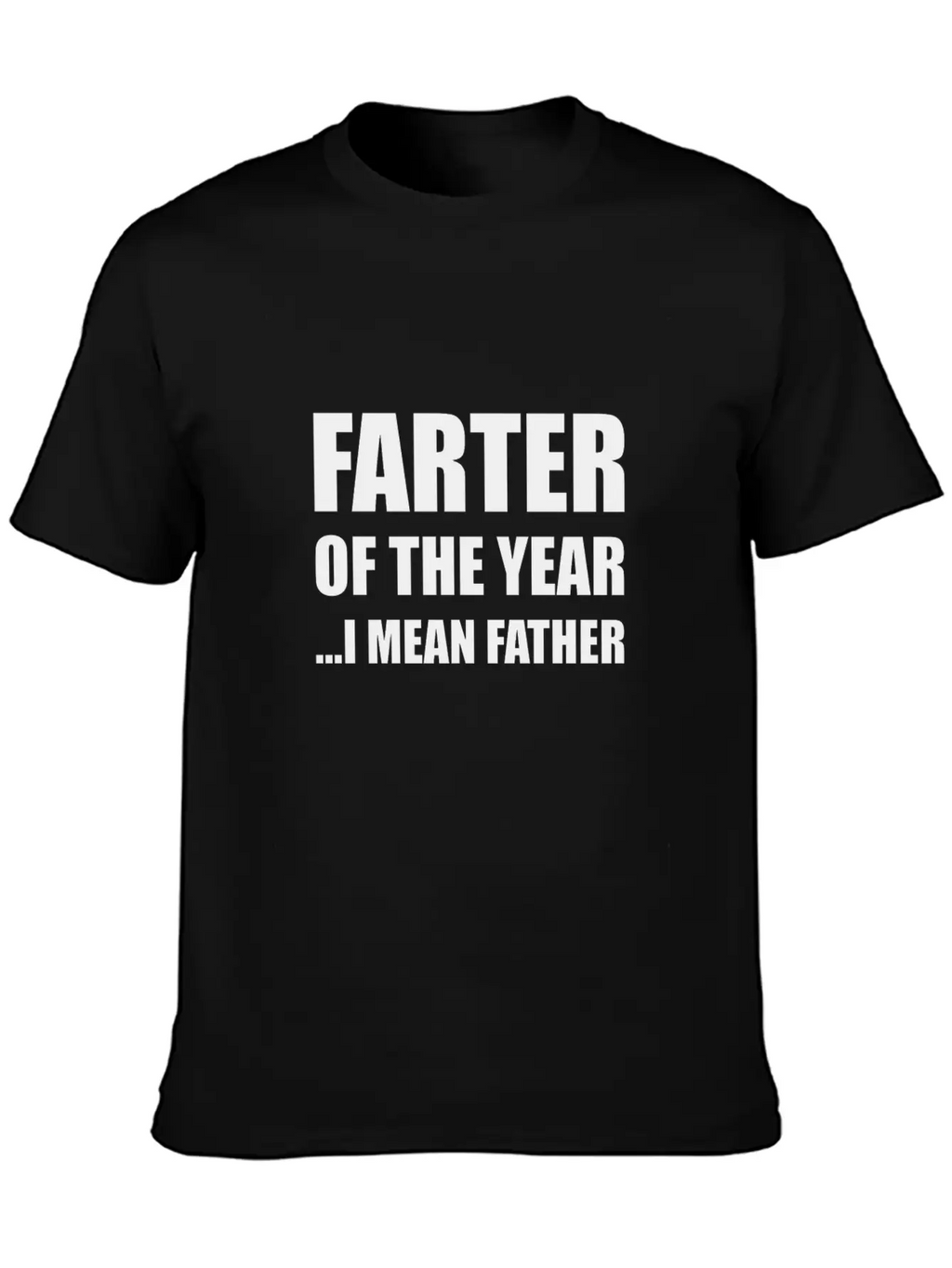 Farter Father Of The Year Funny Classic Cotton Tee – Unisex Comfort For Any Season