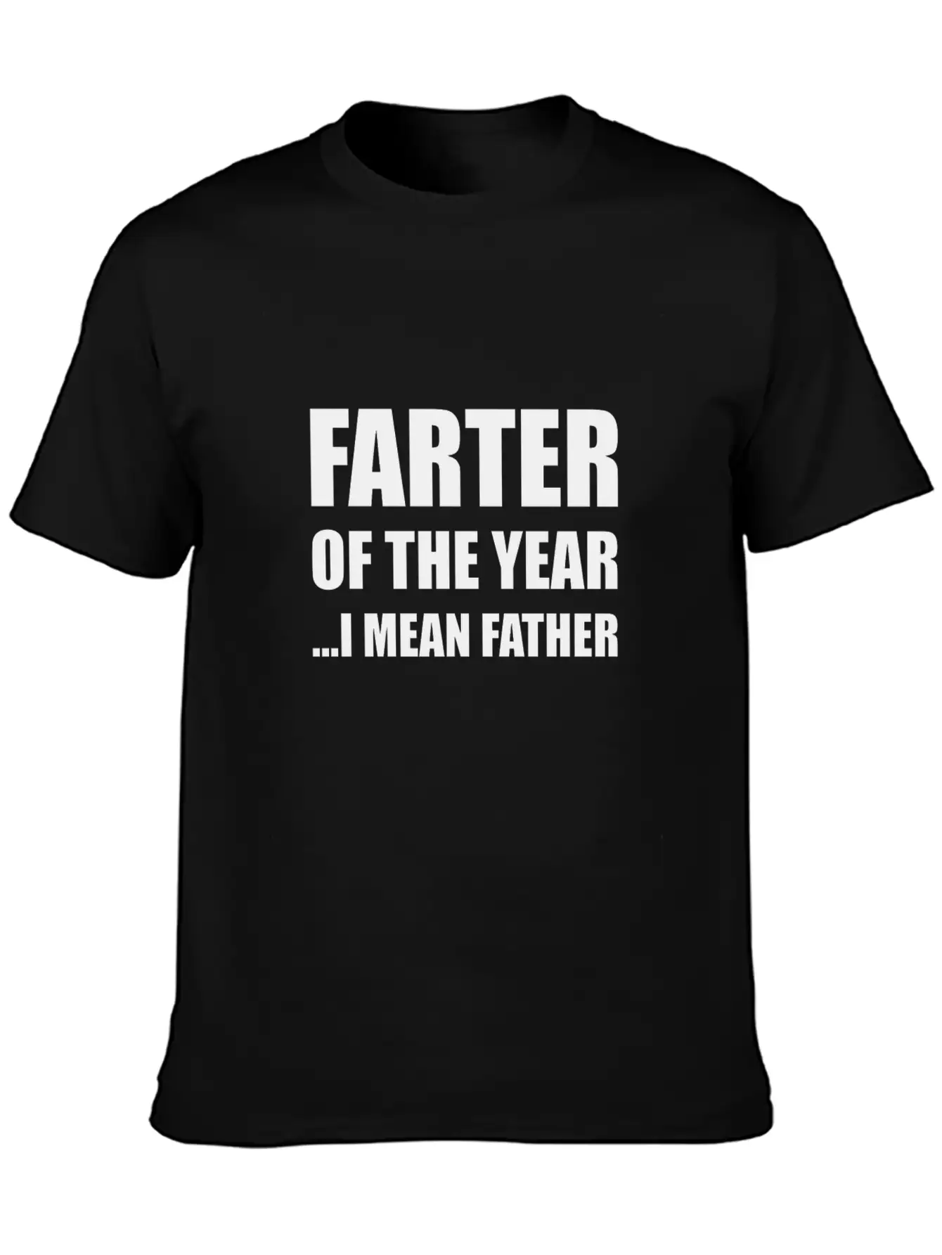 Farter Father Of The Year Funny Classic Cotton Tee – Unisex Comfort For Any Season