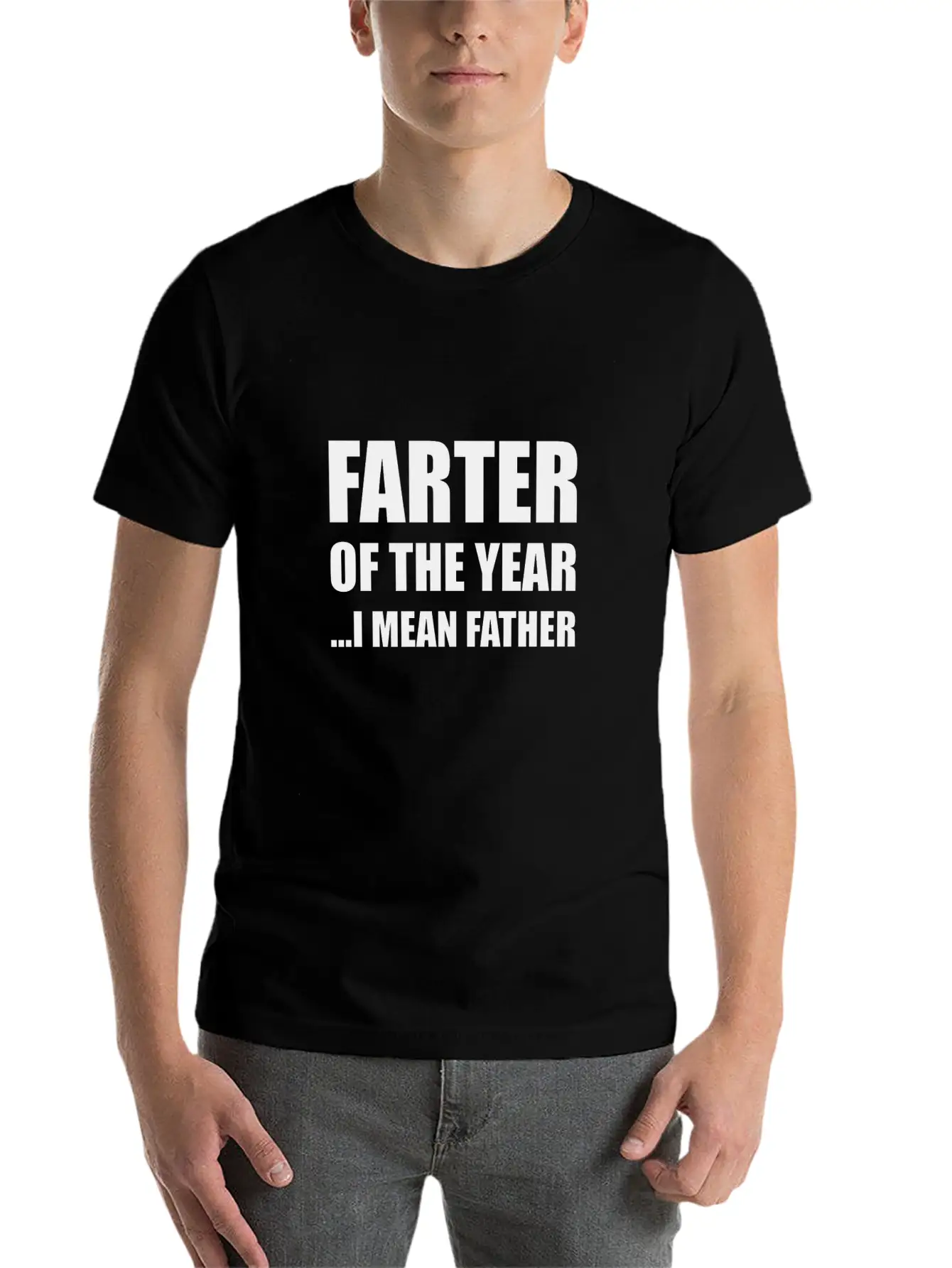 Farter Father Of The Year Funny Classic Cotton Tee – Unisex Comfort For Any Season