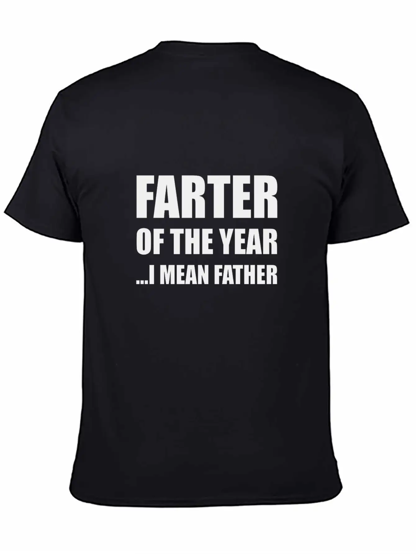Farter Father Of The Year Funny Classic Cotton Tee – Unisex Comfort For Any Season