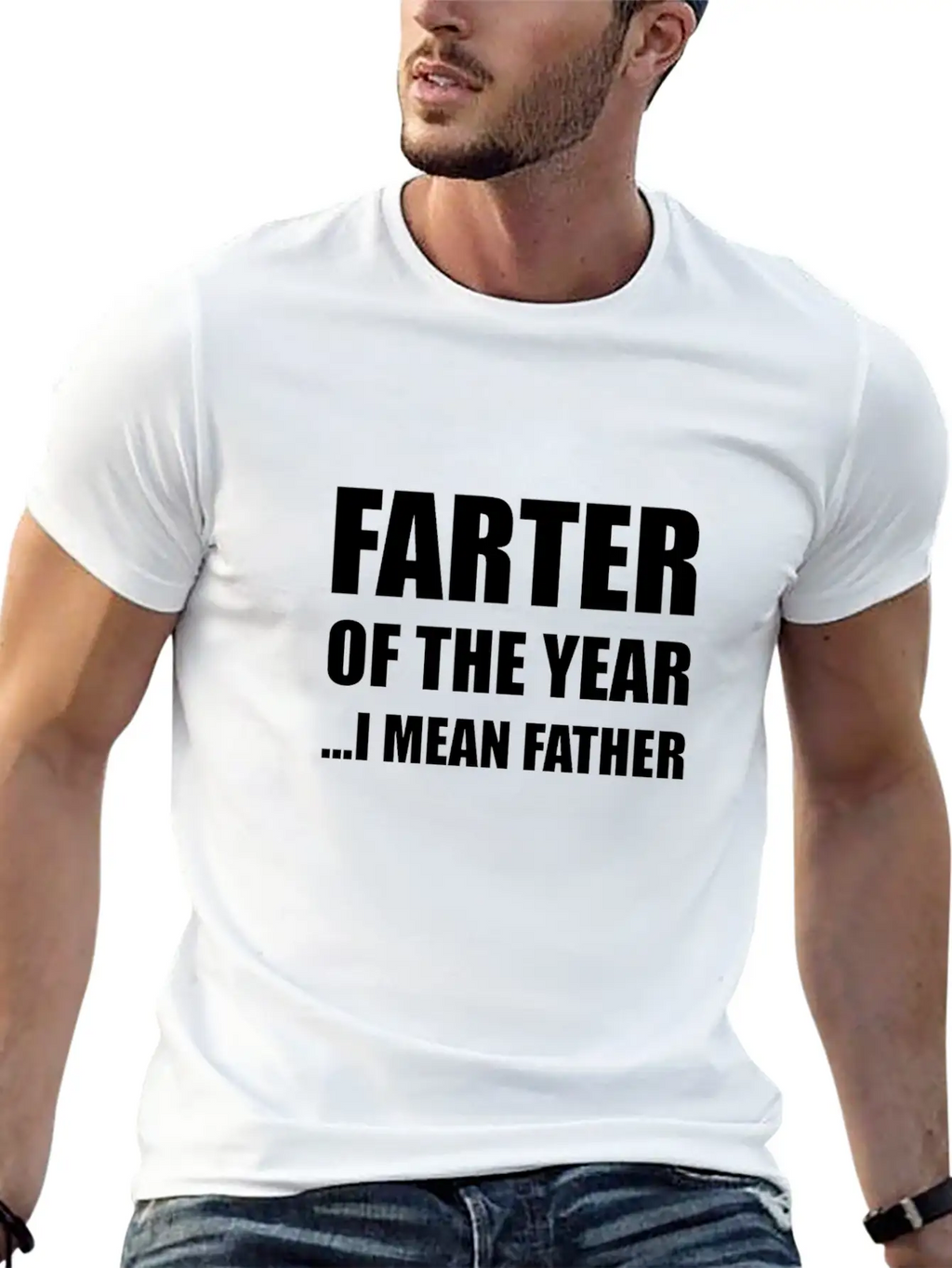 Farter Father Of The Year Funny Classic Cotton Tee – Unisex Comfort For Any Season
