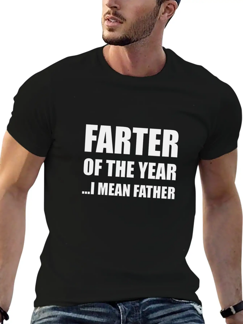 Farter Father Of The Year Funny Classic Cotton Tee – Unisex Comfort For Any Season