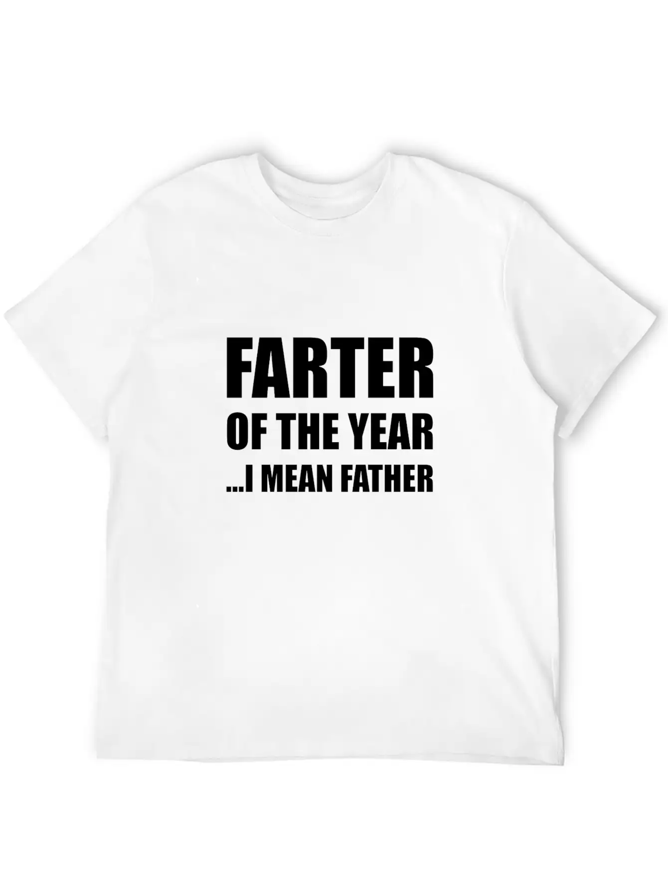 Farter Father Of The Year Funny Classic Cotton Tee – Unisex Comfort For Any Season