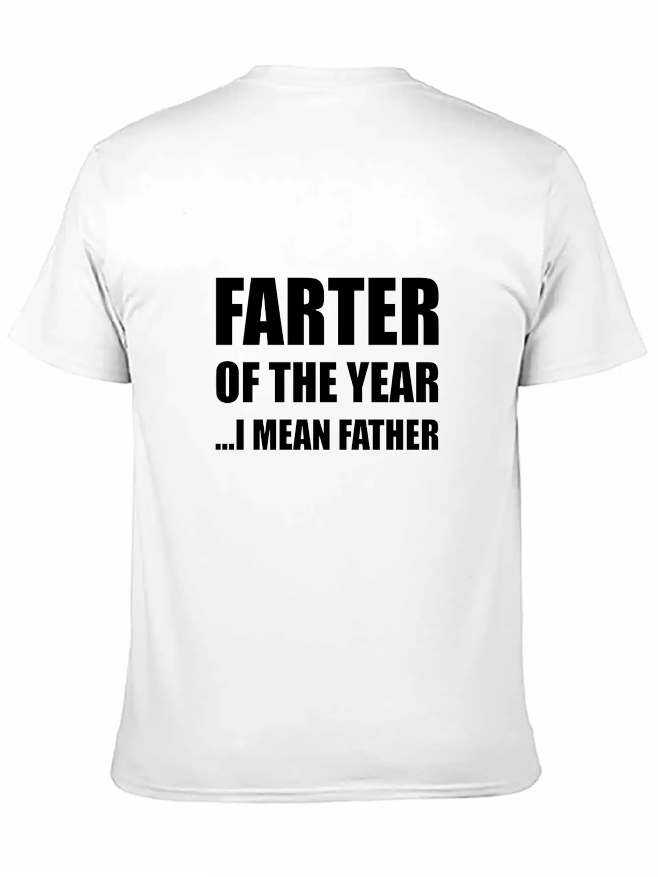 Farter Father Of The Year Funny Classic Cotton Tee – Unisex Comfort For Any Season