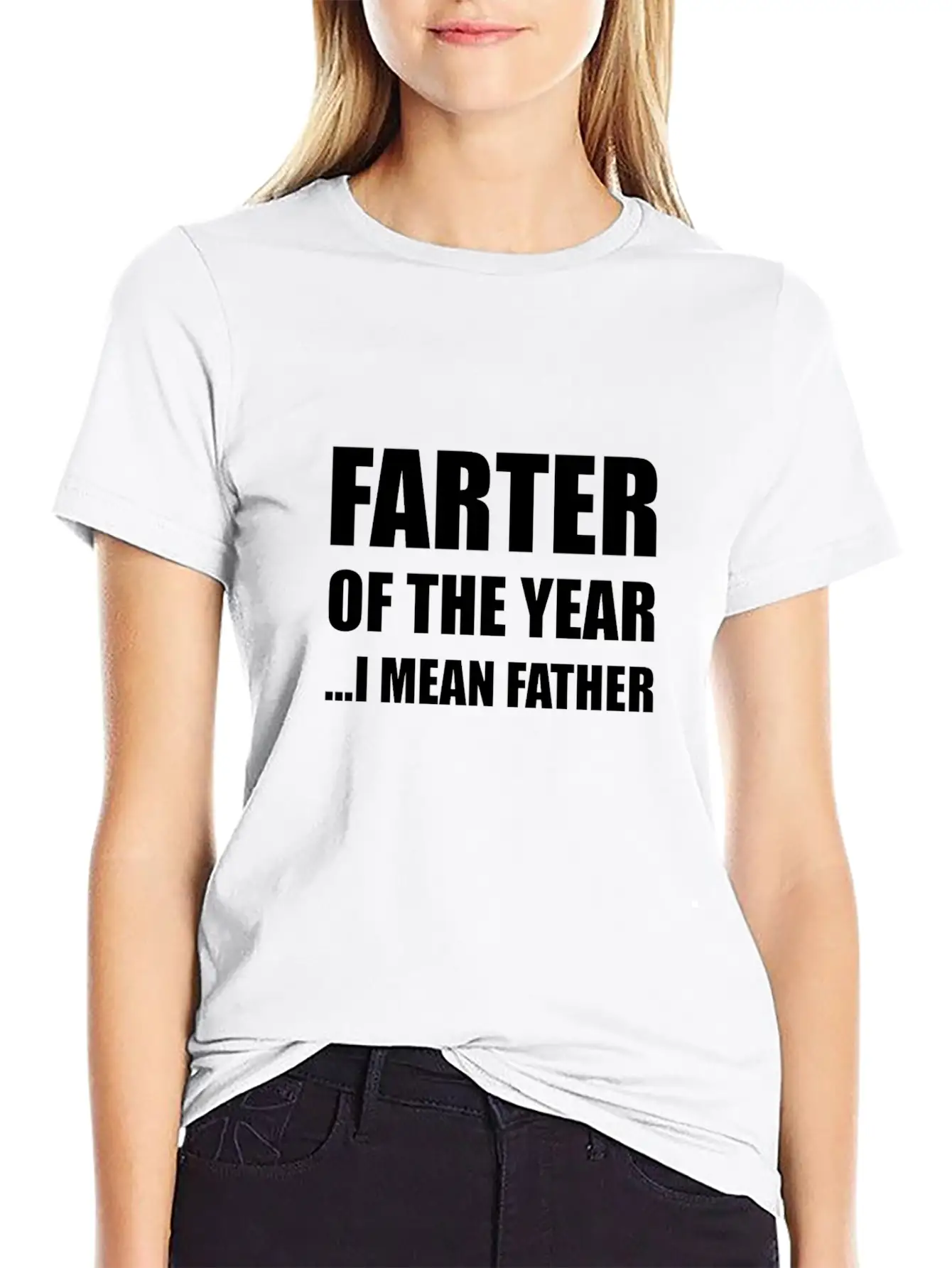 Farter Father Of The Year Funny Classic Cotton Tee – Unisex Comfort For Any Season
