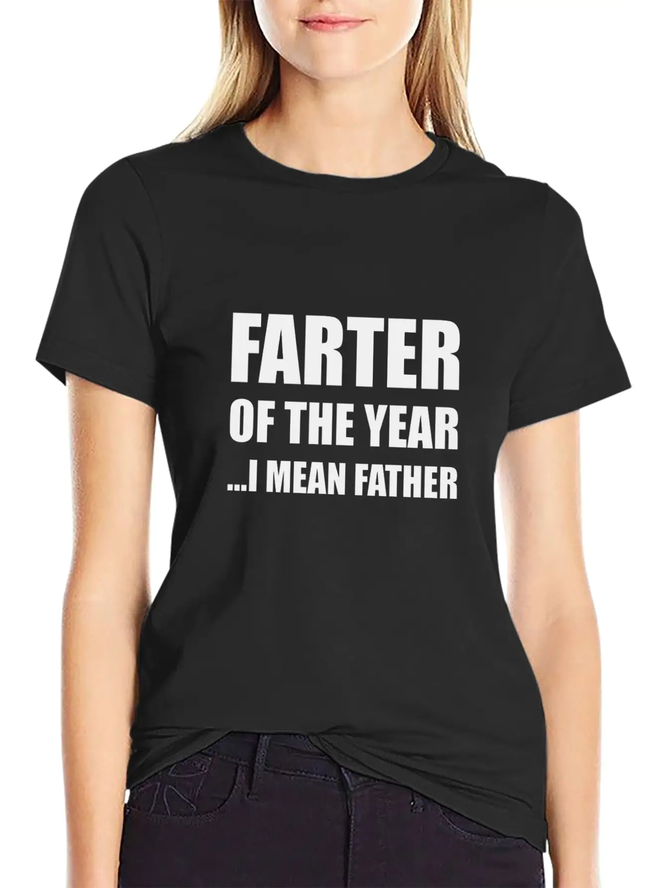 Farter Father Of The Year Funny Classic Cotton Tee – Unisex Comfort For Any Season