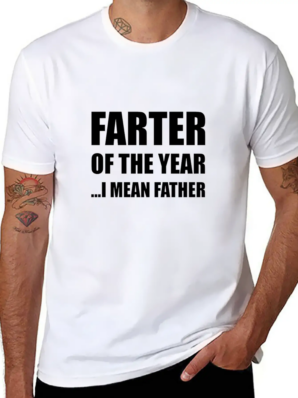 Farter Father Of The Year Funny Classic Cotton Tee – Unisex Comfort For Any Season