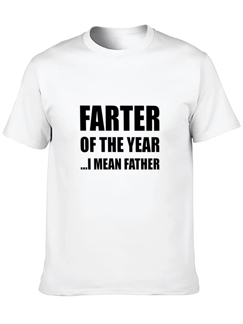 Farter Father Of The Year Funny Classic Cotton Tee – Unisex Comfort For Any Season