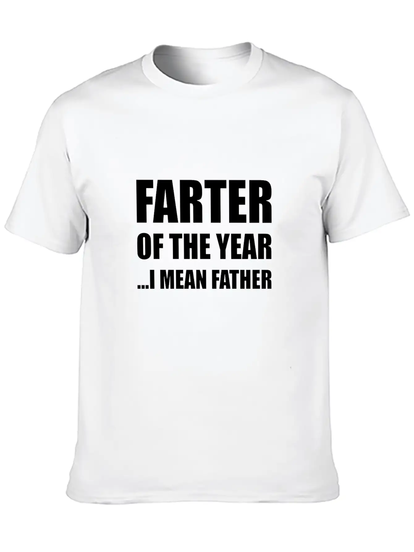 Farter Father Of The Year Funny Classic Cotton Tee – Unisex Comfort For Any Season