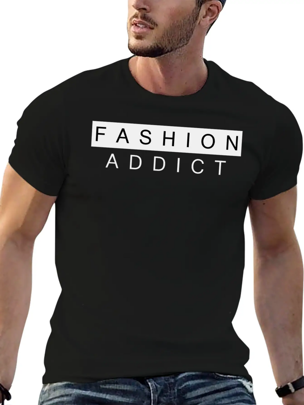 Fashion Addict Breathable Soft Cotton T-Shirt – Timeless Casual Look