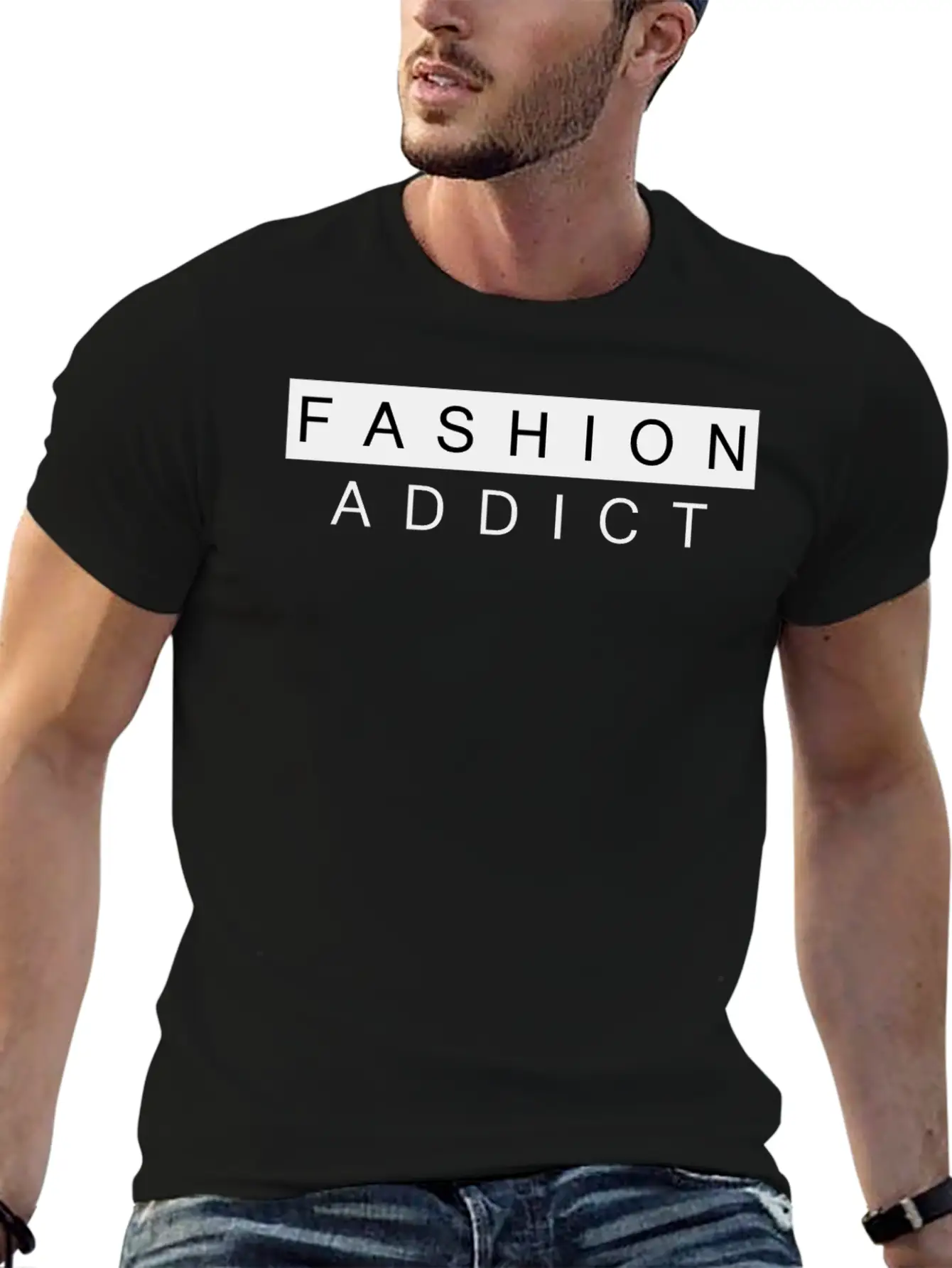 Fashion Addict Breathable Soft Cotton T-Shirt – Timeless Casual Look