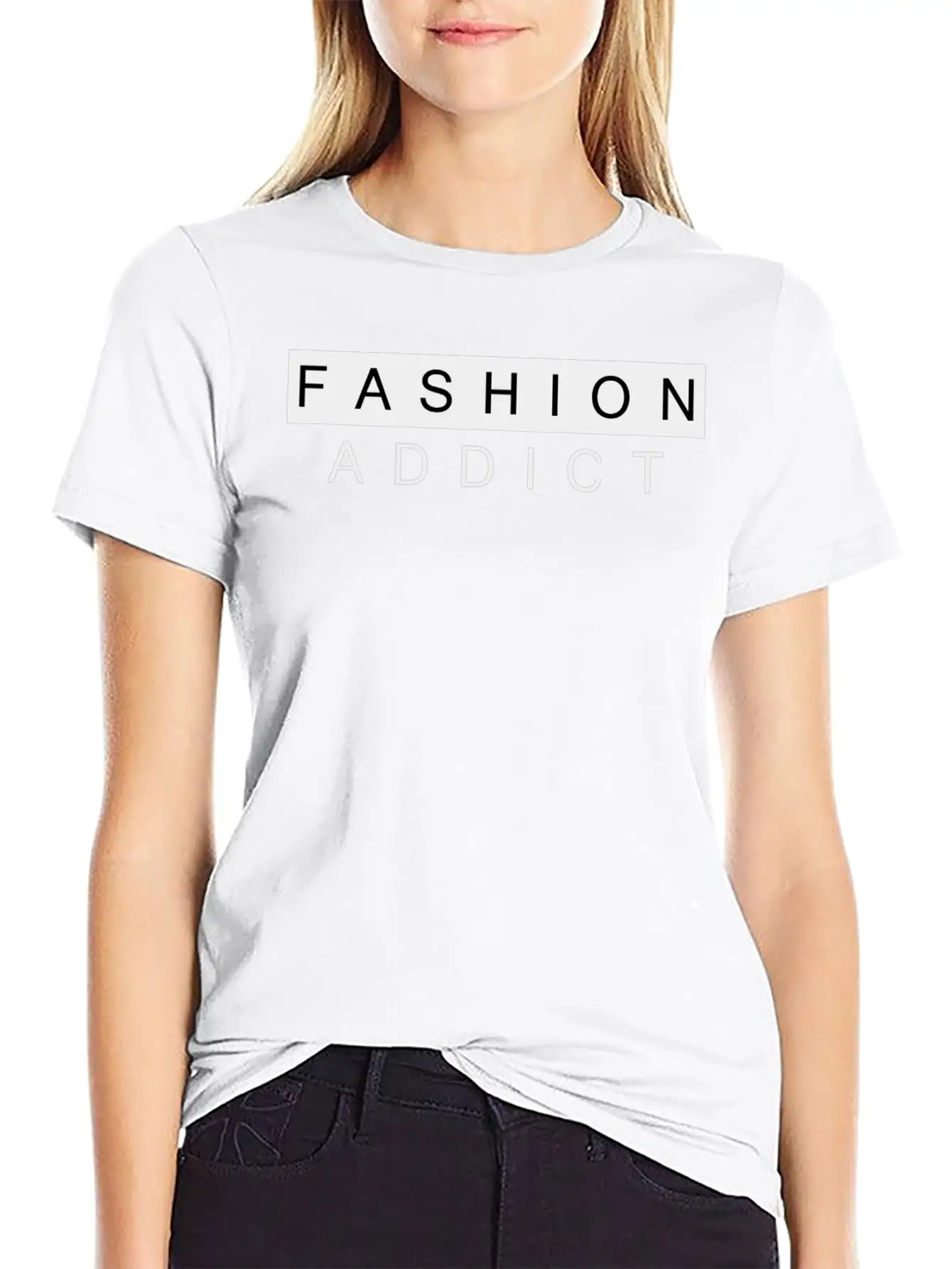 Fashion Addict Breathable Soft Cotton T-Shirt – Timeless Casual Look
