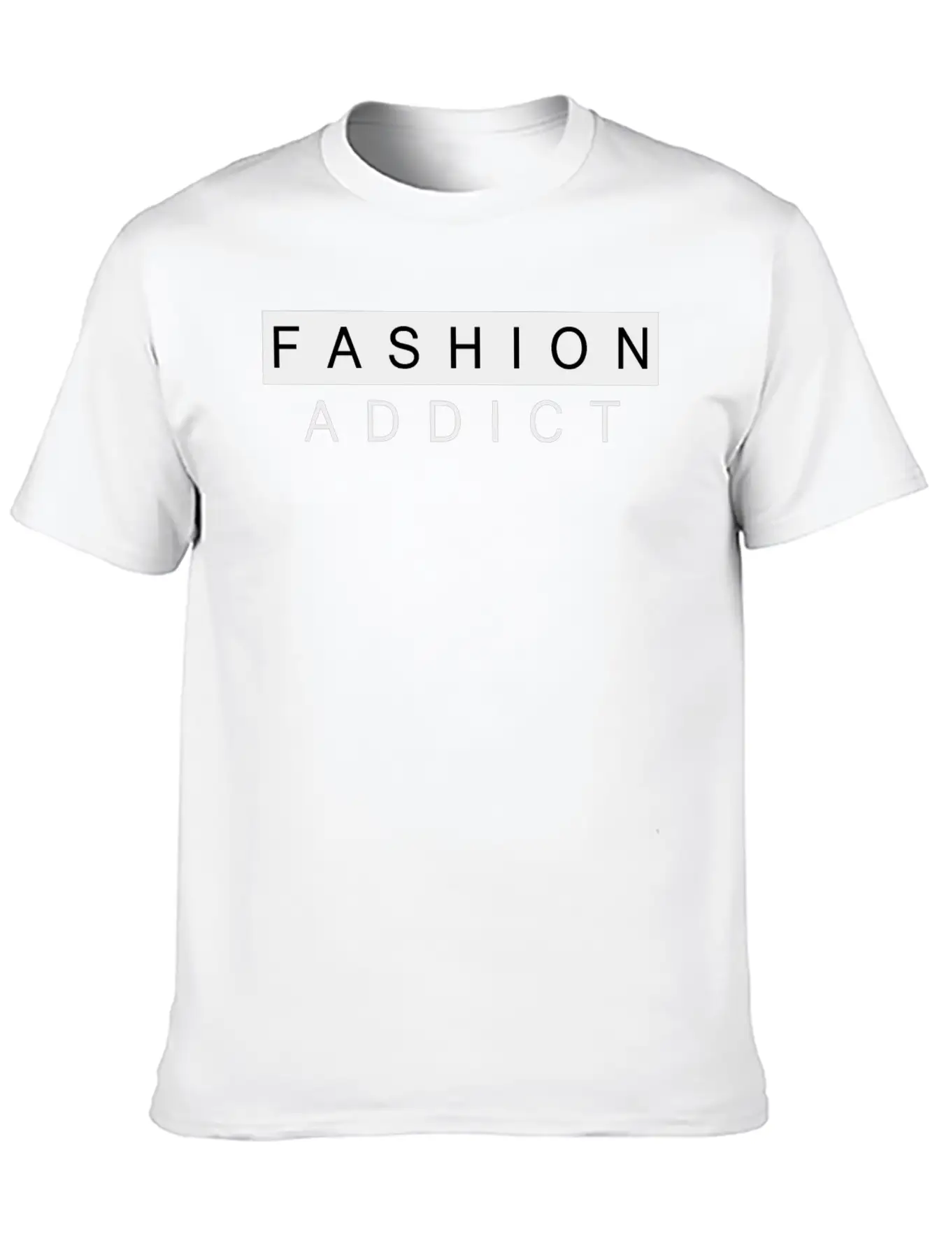 Fashion Addict Breathable Soft Cotton T-Shirt – Timeless Casual Look