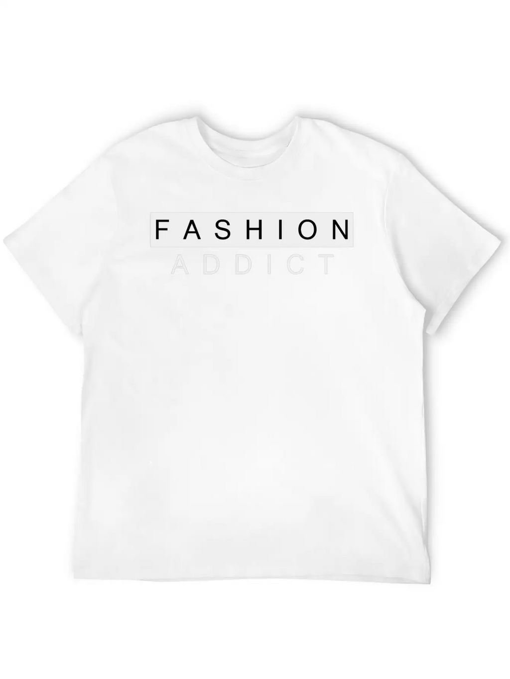 Fashion Addict Breathable Soft Cotton T-Shirt – Timeless Casual Look