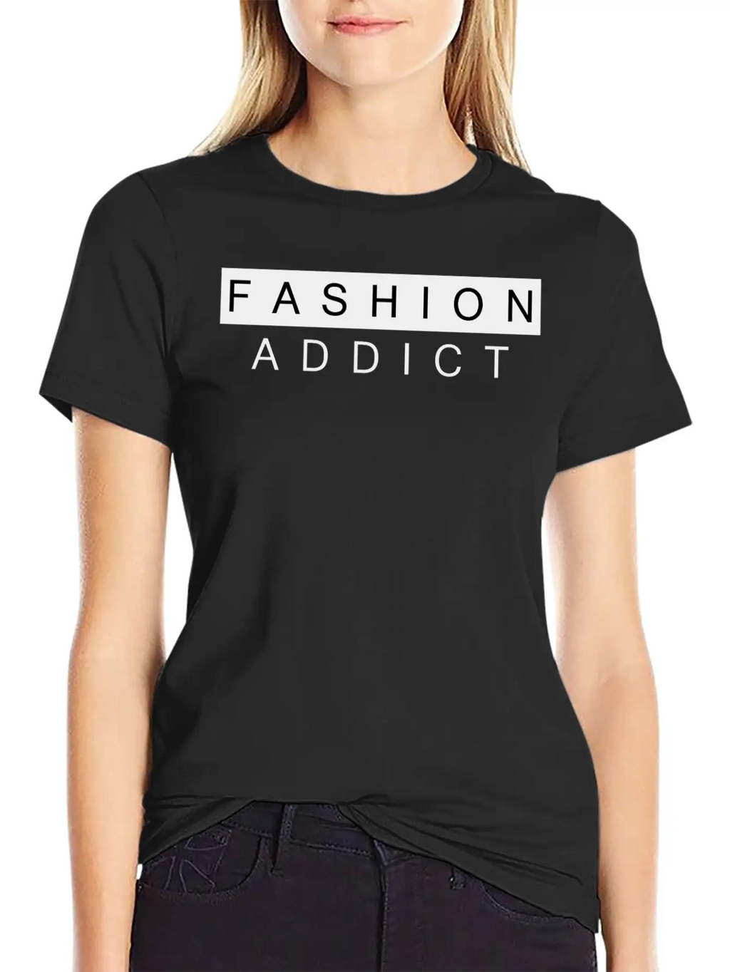 Fashion Addict Breathable Soft Cotton T-Shirt – Timeless Casual Look