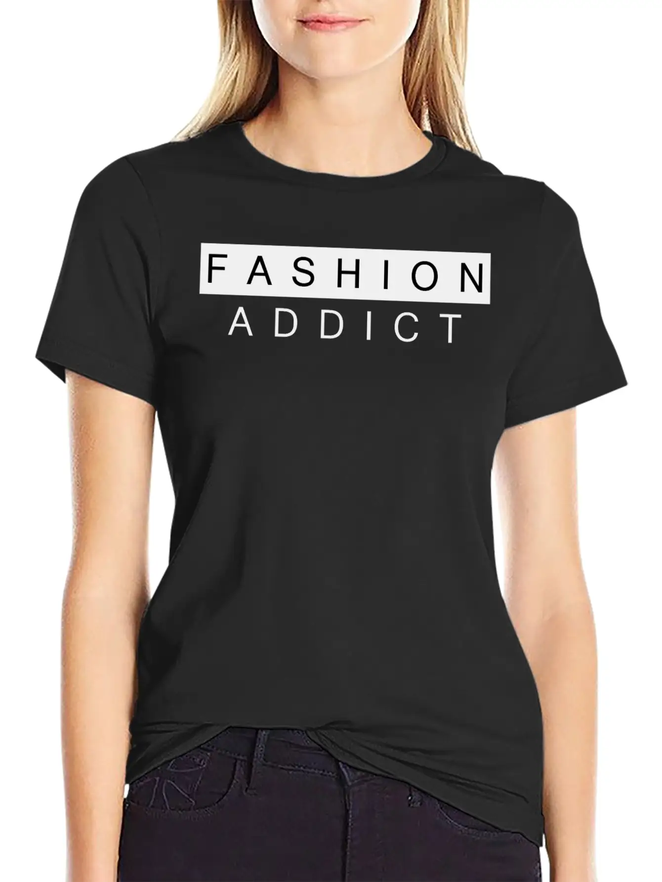 Fashion Addict Breathable Soft Cotton T-Shirt – Timeless Casual Look