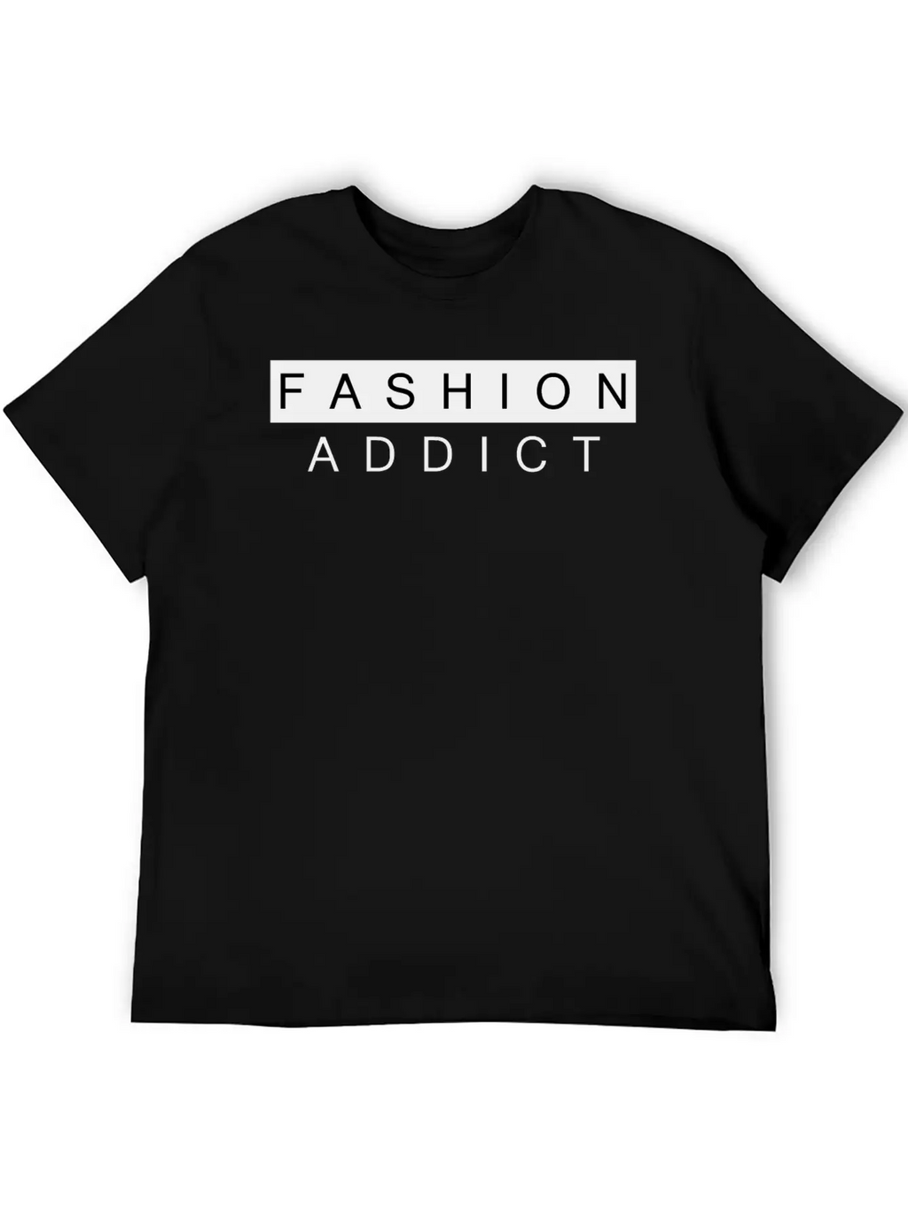 Fashion Addict Breathable Soft Cotton T-Shirt – Timeless Casual Look