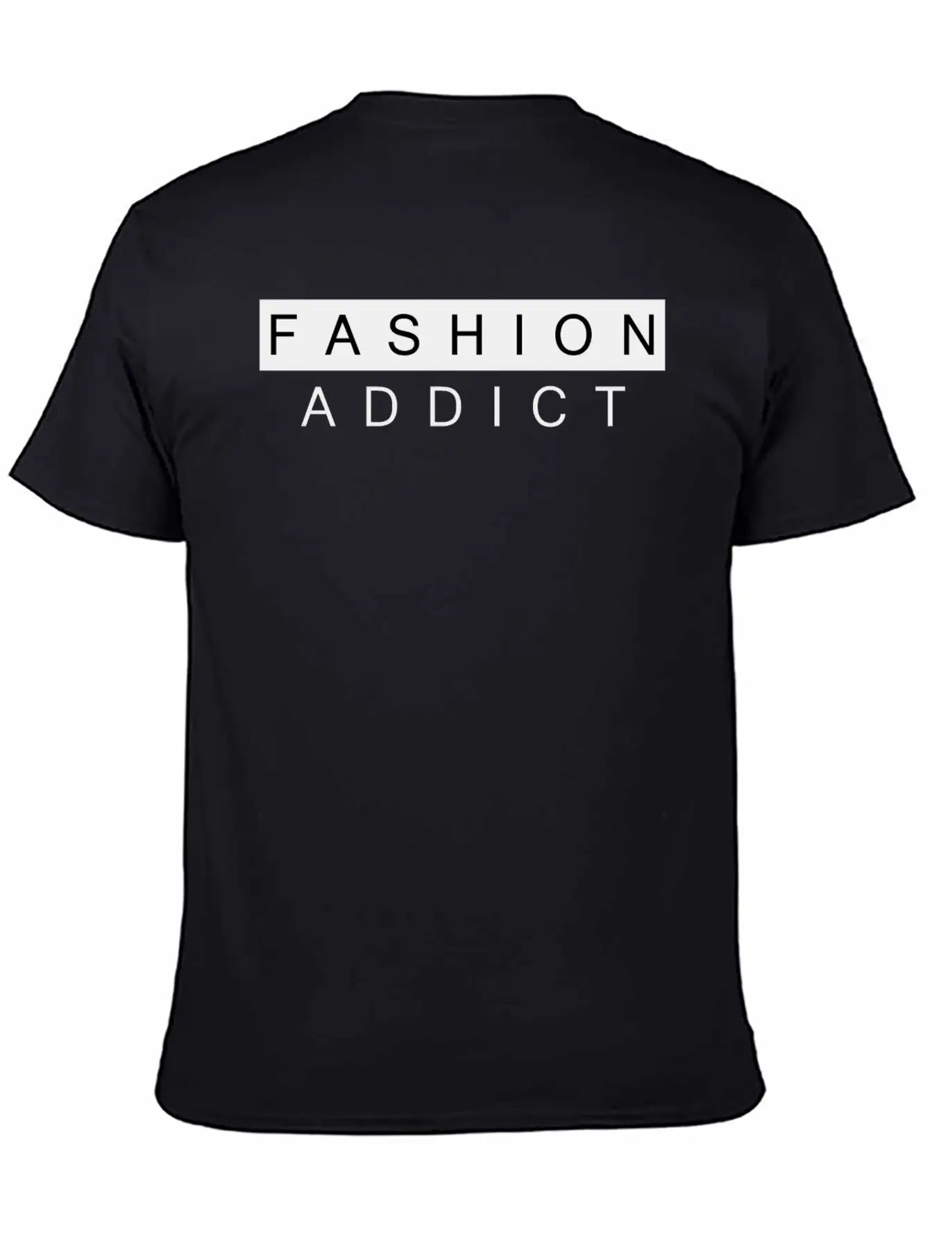 Fashion Addict Breathable Soft Cotton T-Shirt – Timeless Casual Look
